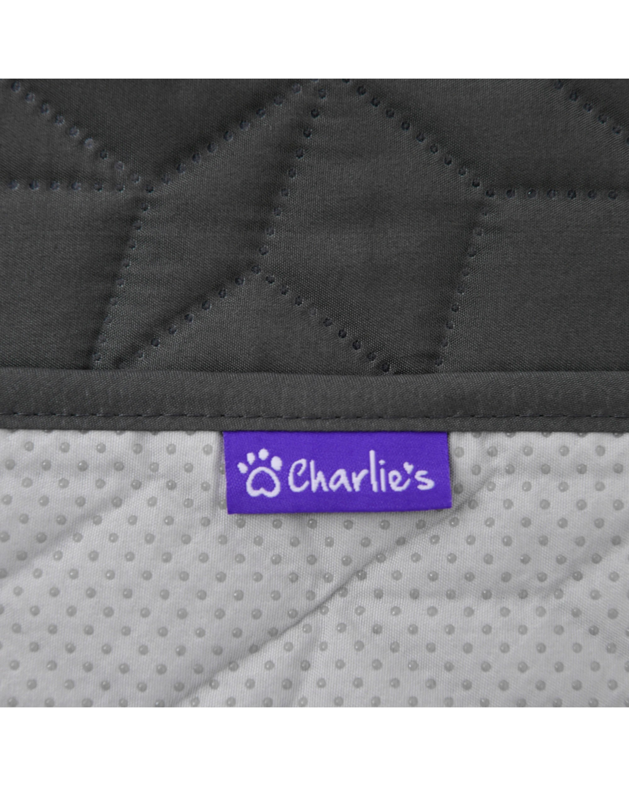 9 Charlie's Sofur Waterproof Dog Bed Cover Protector Single/King Single 132x208cm - King Single Bed - Charcoal, 9 of 10