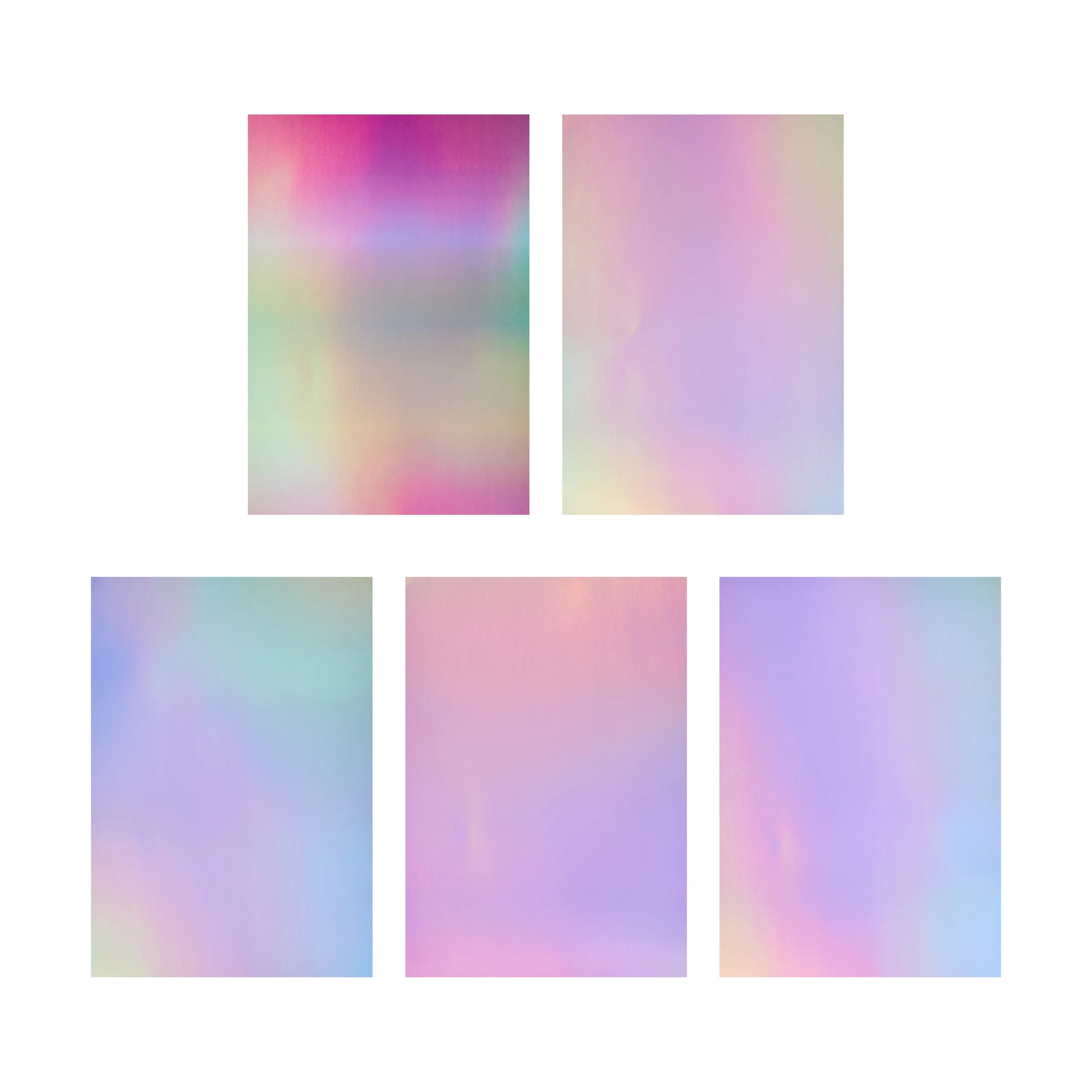 3 20 Pack Ombre Foil Cardstock, 3 of 4