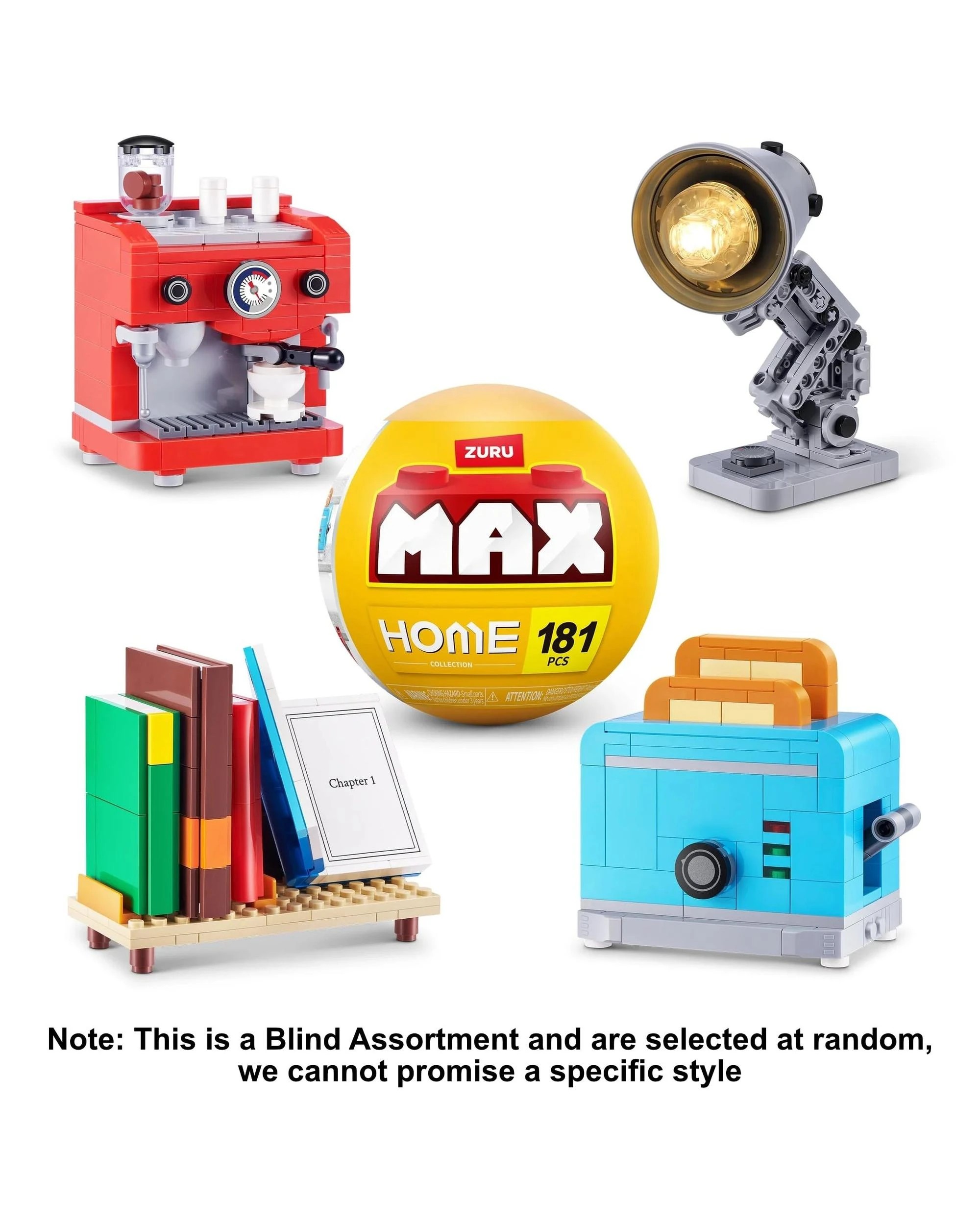 2 Zuru Blind Ball: MAX Premium Home Series - One Capsule, 2 of 7