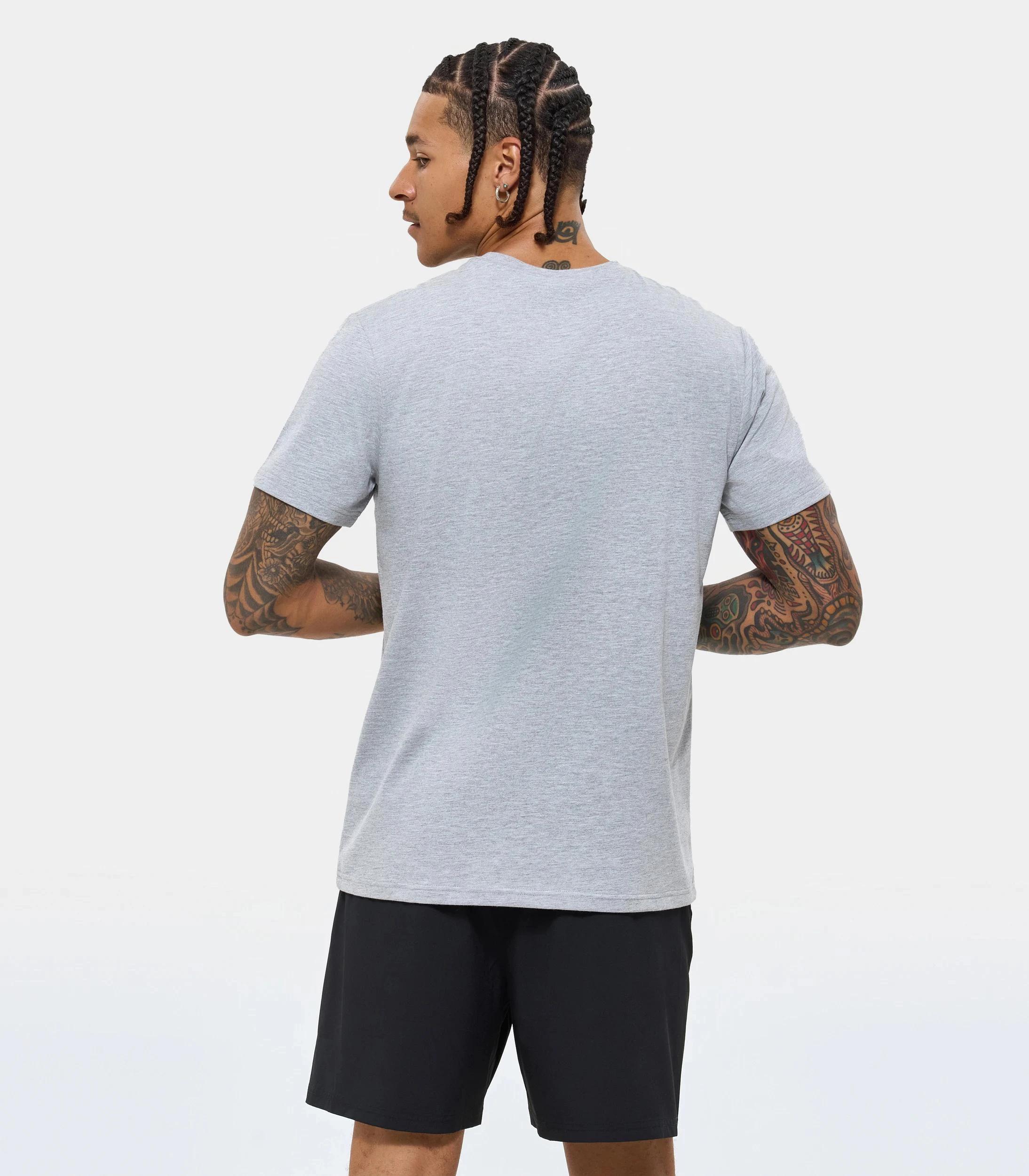 3 Core T-Shirt - Fila GREY MARLE, 3 of 6