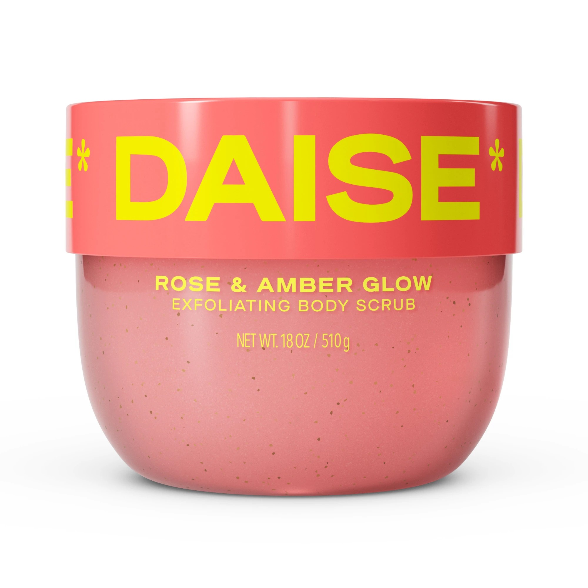 1 DAISE Exfoliating Body Scrub 510g - Rose and Amber Glow, 1 of 8