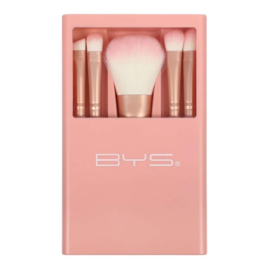 2 BYS Queen Bee 5 Piece Makeup Brush Kit - Rose Gold, 2 of 5