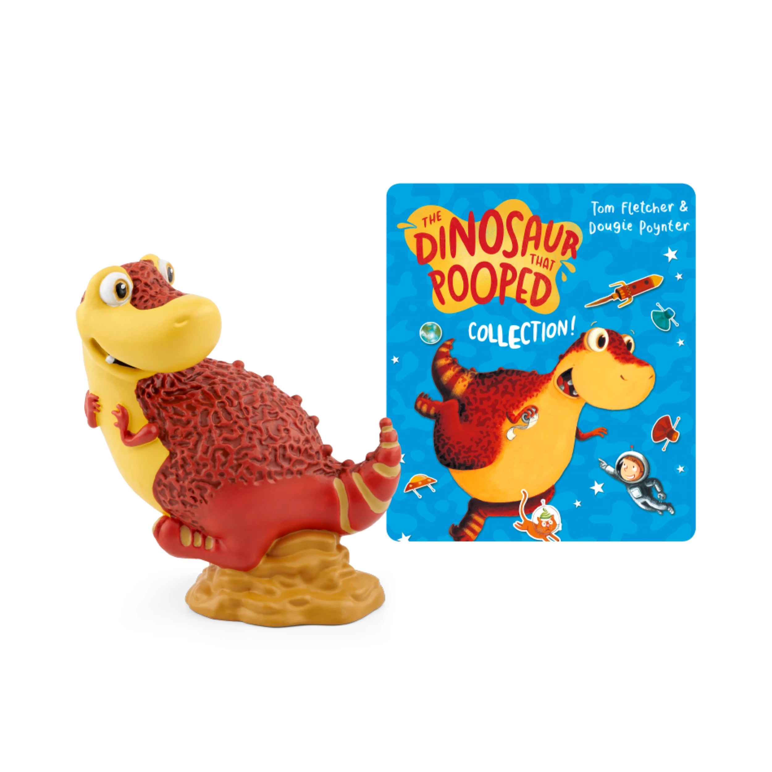 4 Tonies  Tom Fletcher & Dougie Poynter - The Dinosaur That Pooped Collection Tonie Audio Character - Multi, 4 of 7