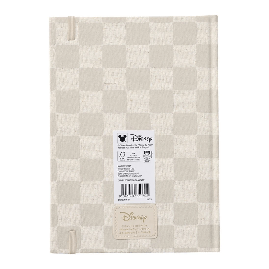 3 Disney A5 Week To View Diary 2026 Winnie The Pooh, 3 of 8