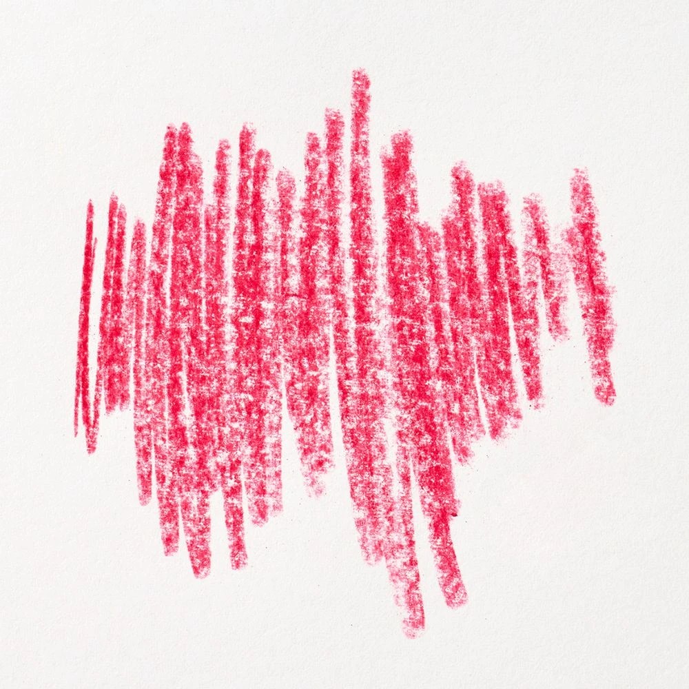 3 Born Premium Watercolour Pencil Red, 3 of 3