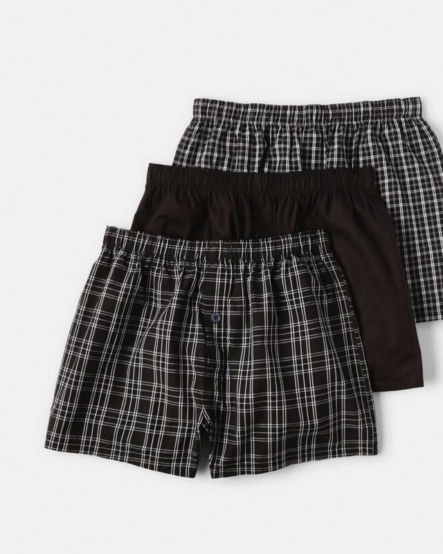 3 Pack Alpha Classic Woven Bo