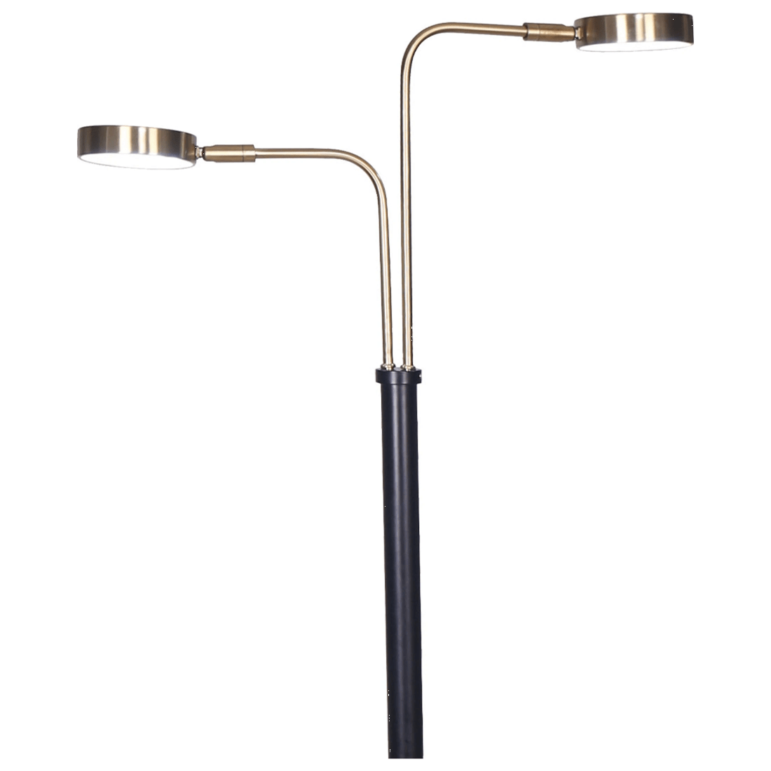2 Sarantino LED Metal Floor Lamp, 2 of 9