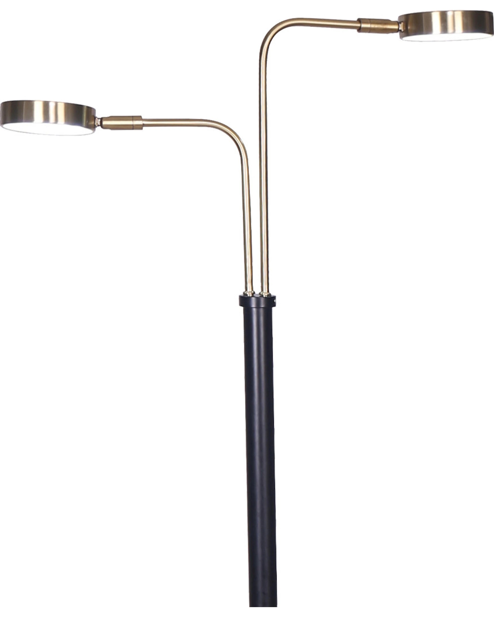 2 Sarantino LED Metal Floor Lamp, 2 of 9