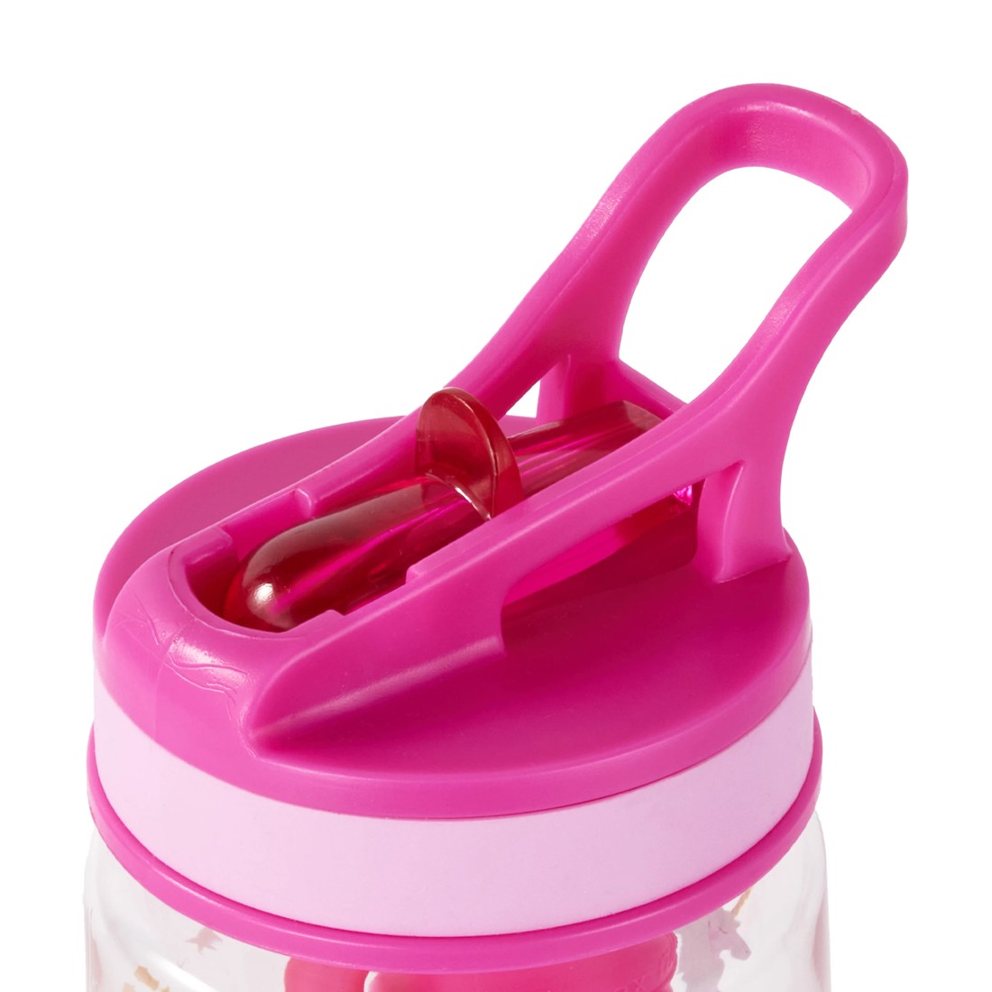 4 650ml Pink Unicorn Flared Drink Bottle, 4 of 8