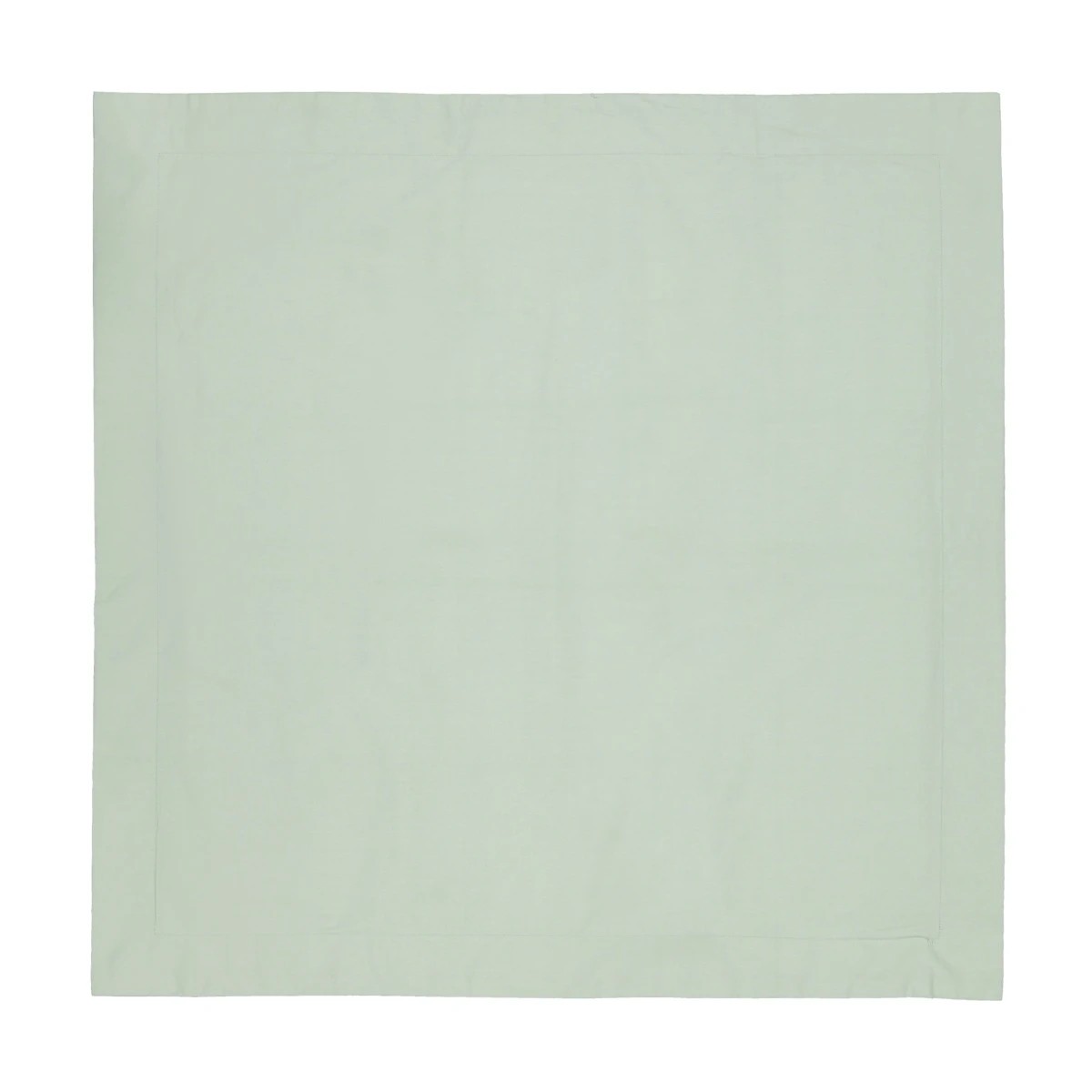 2 225 Thread Count Cotton Rich European Pillowcase - Eucalyptus, 2 of 4