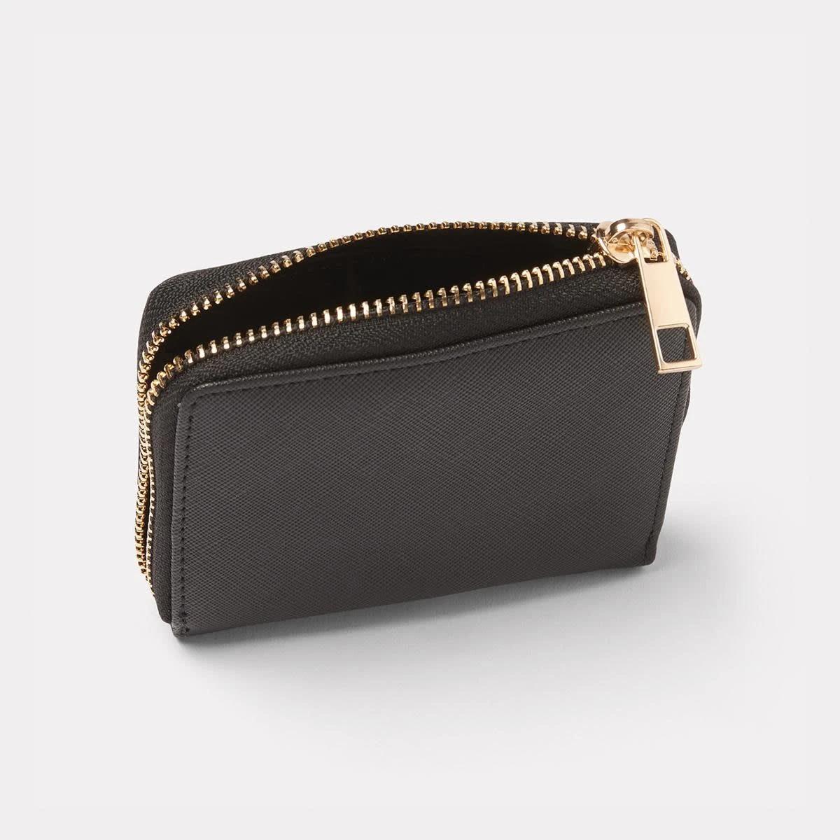 4 Zip Around Purse Black, 4 of 4