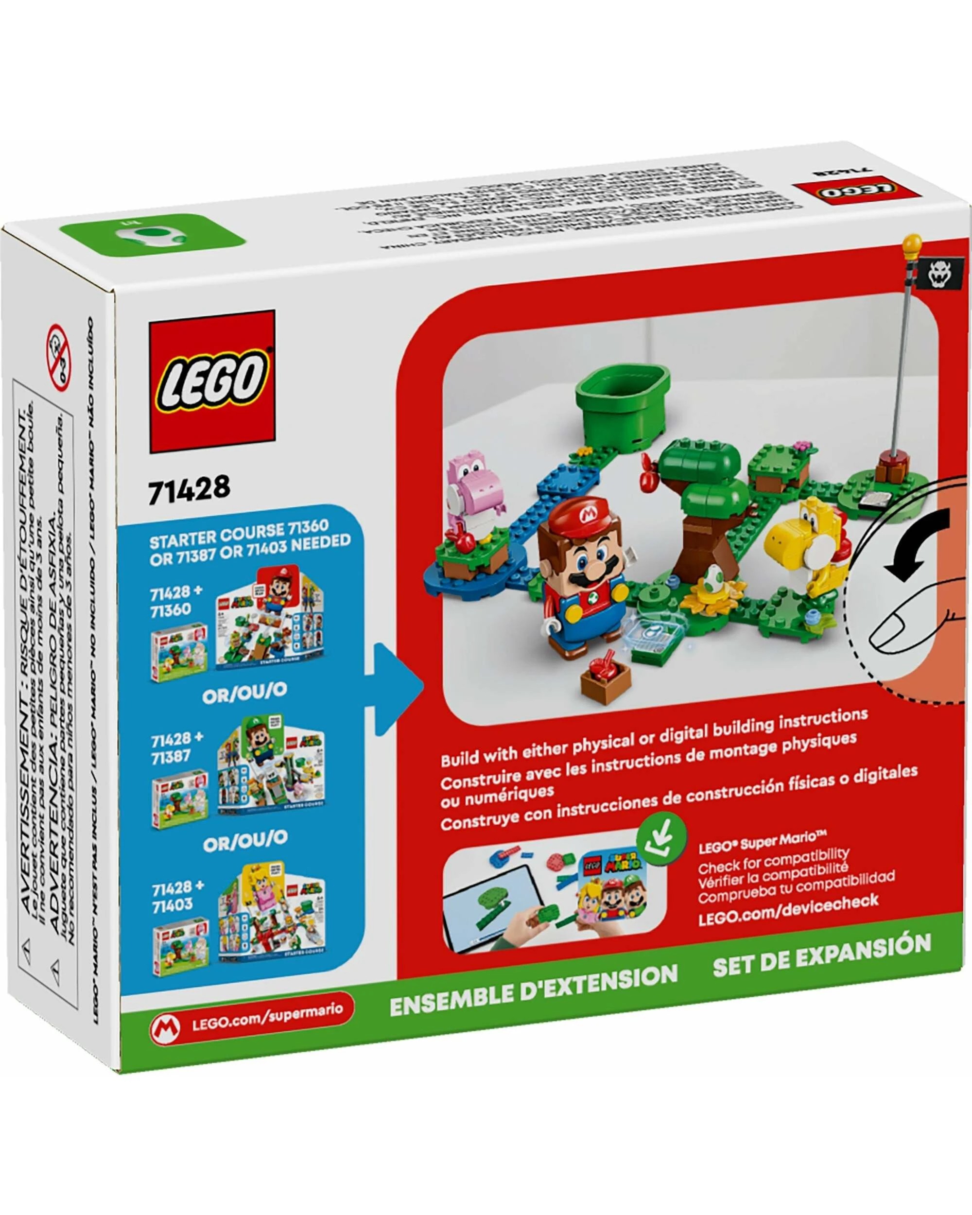 3 LEGO Super Mario 71427 Yoshi's Eggcellent Forest Expansion, 3 of 5
