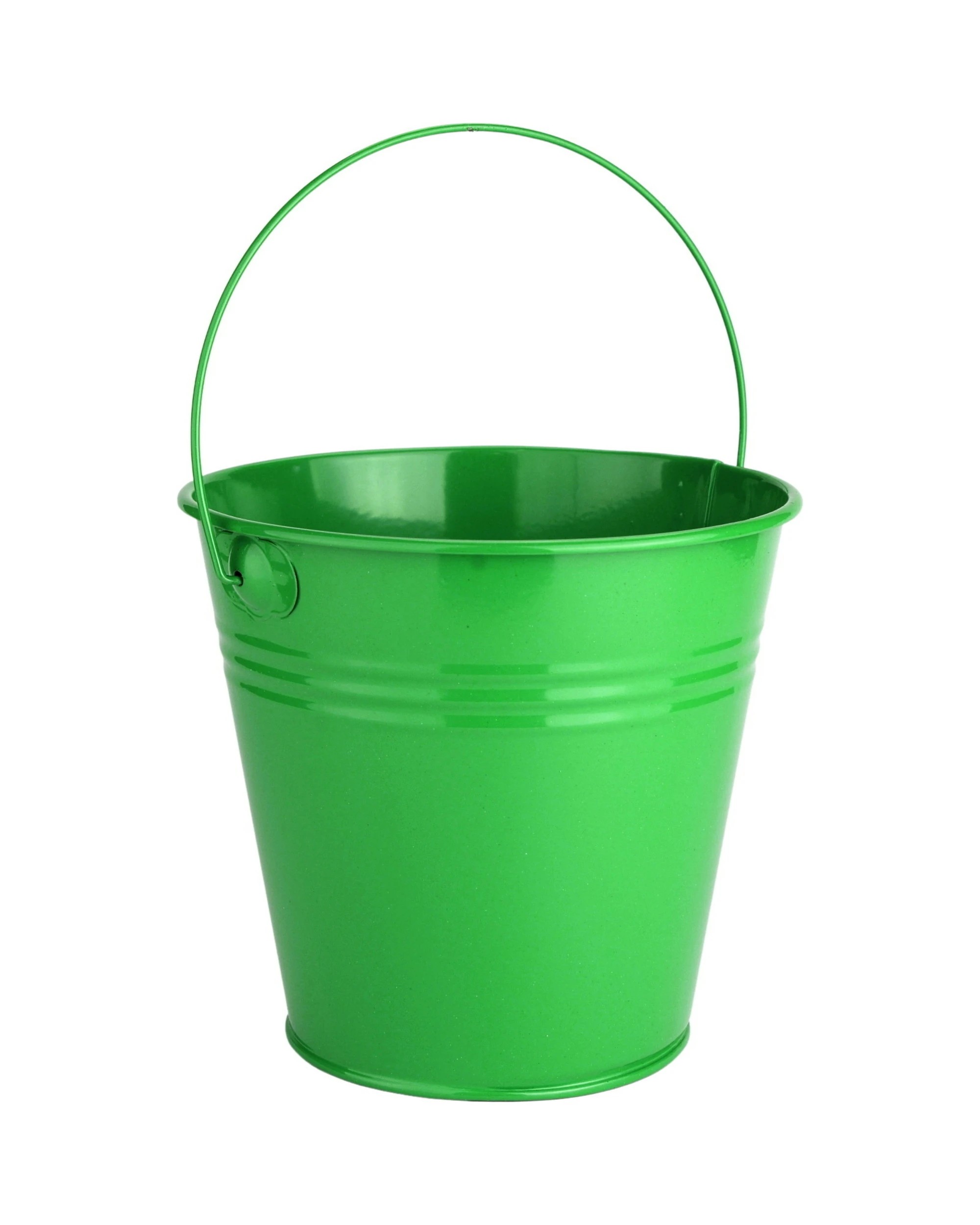 1 Party Maker Lime Bucket 12cm - Green, 1 of 1
