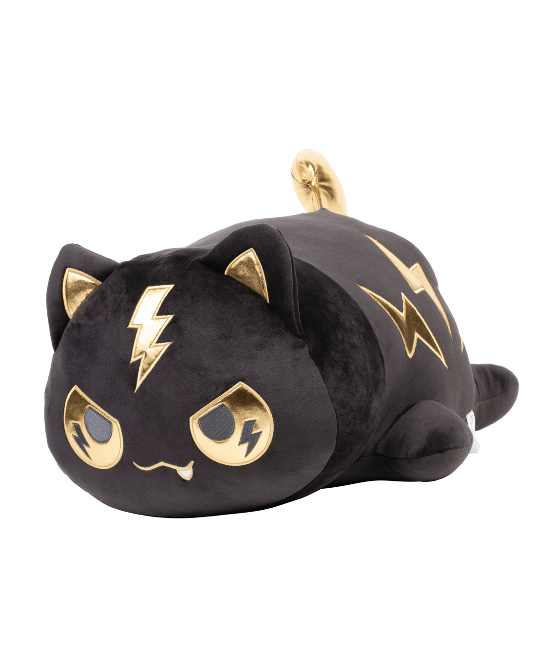 3 Aphmau MeeMeow Jumbo Plush – Elemental Lightning Cat, 3 of 5