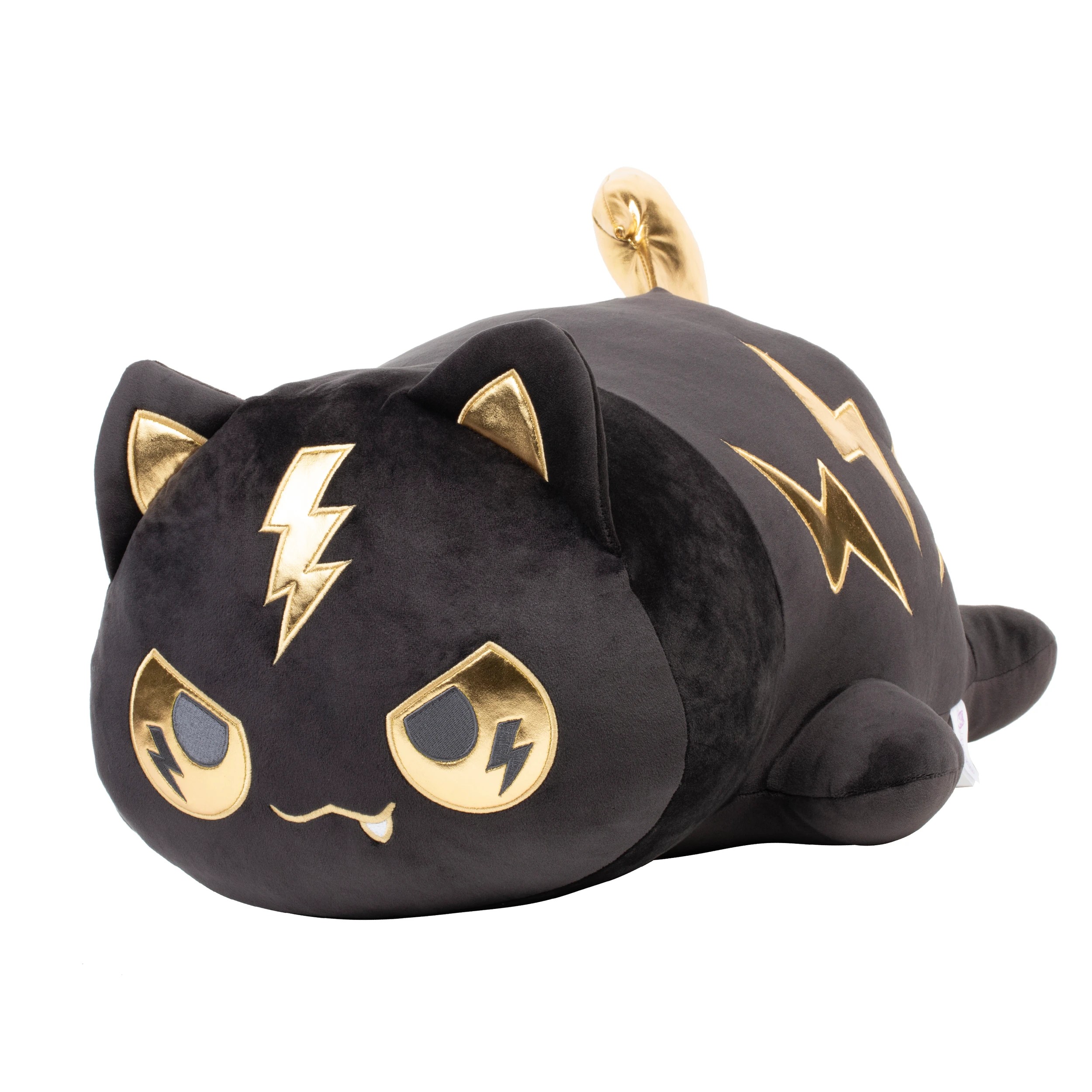 3 Aphmau MeeMeow Jumbo Plush – Elemental Lightning Cat, 3 of 5