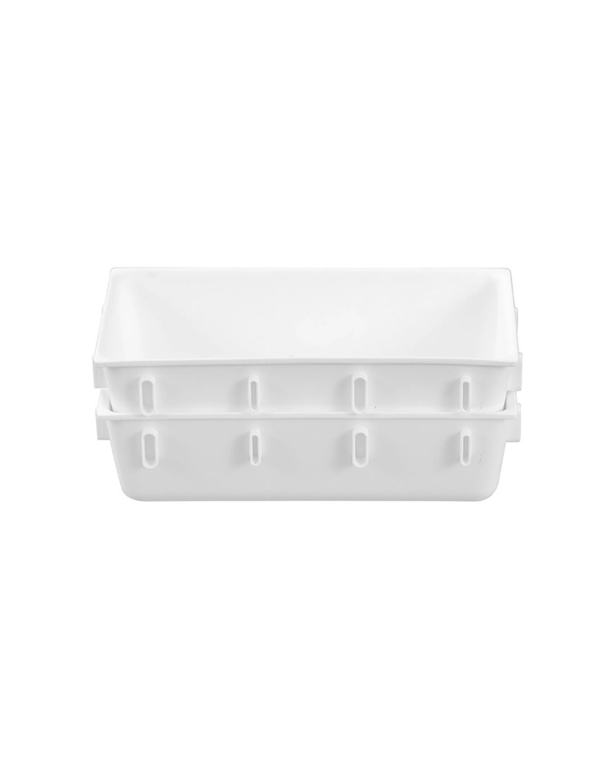 5 Boxsweden Interlock Drawer Organiser Square 17.5cm 24PK 2pc Modular Locking - Assorted, 5 of 6