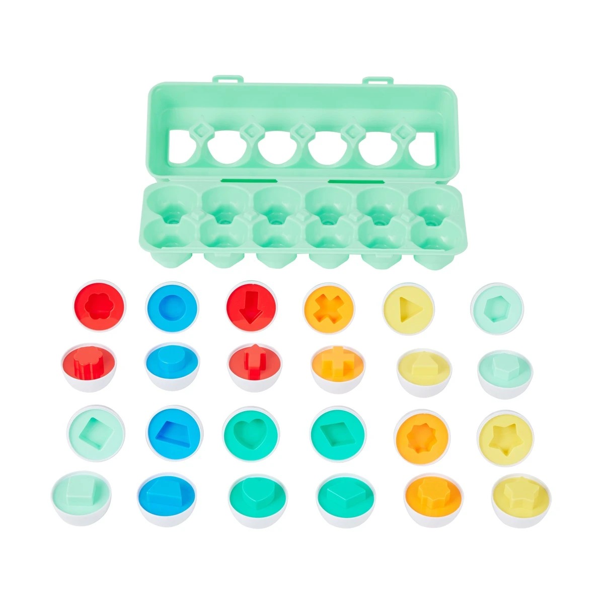 5 13 Piece Play & Learn Matching Eggs, 5 of 11