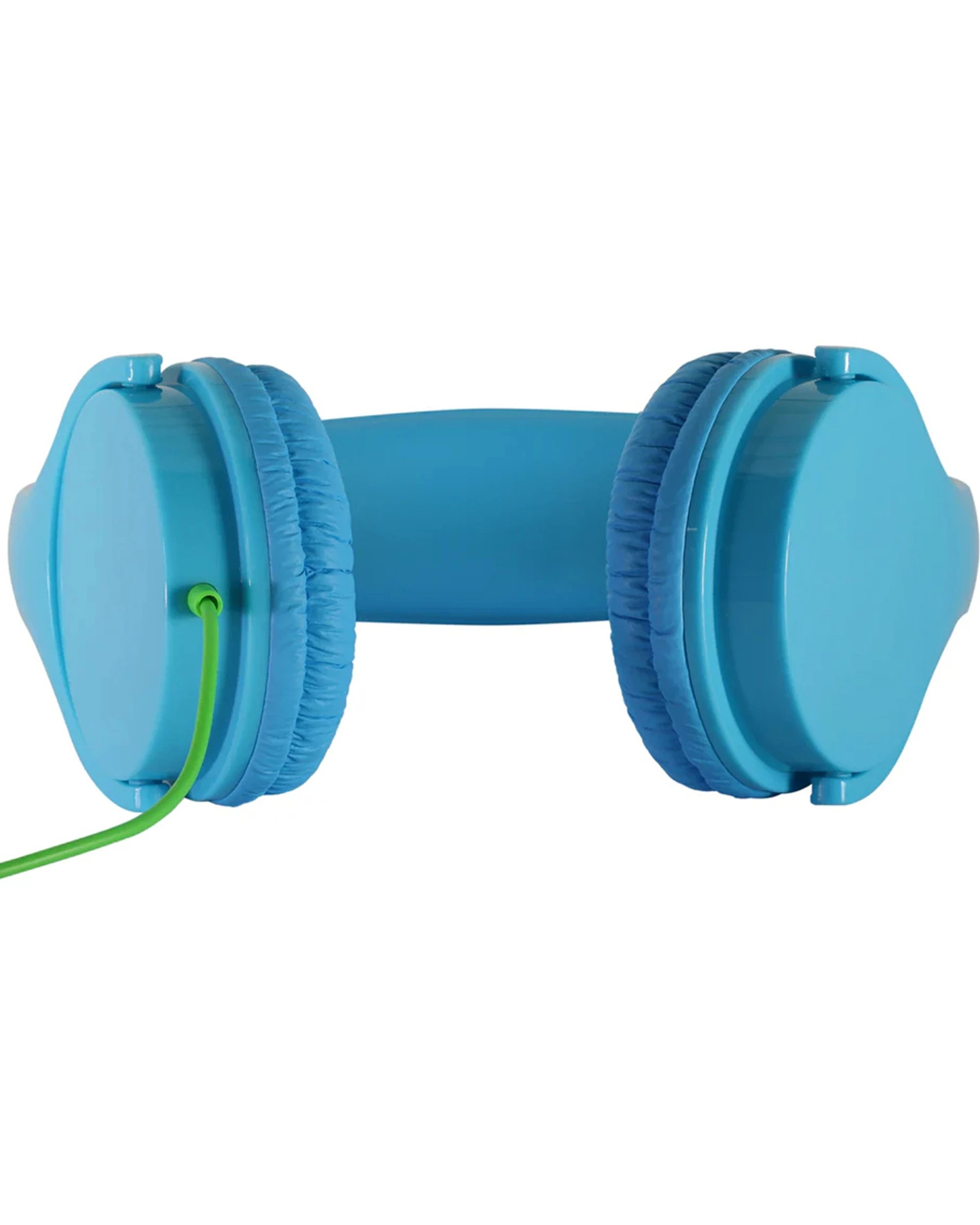 4 Moki Lil Kids Headphones On Ear Headband Volume Limited 3.5mm - Blue, 4 of 4