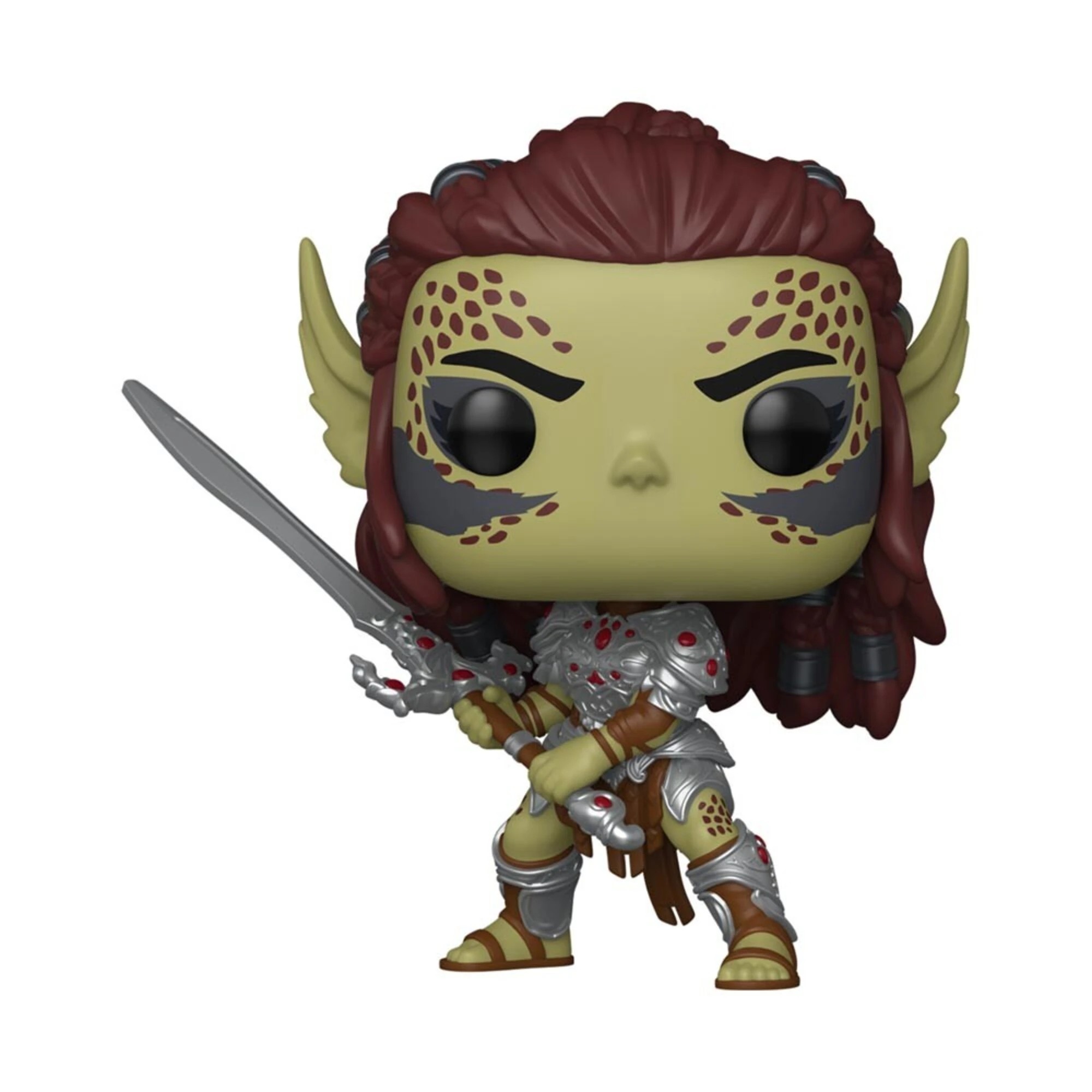 1 Baldur's Gate 3 - Laezel (with Sword) Pop! Vinyl Figure, 1 of 2
