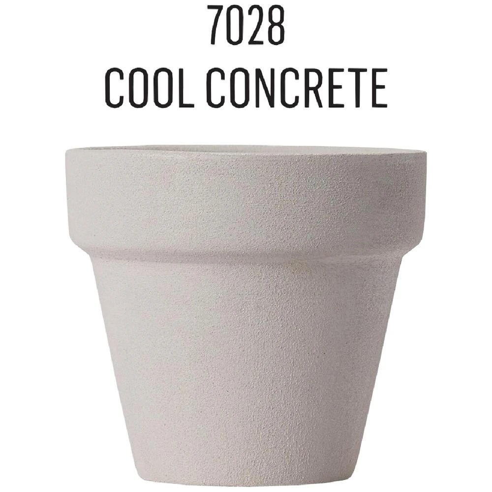 2 FolkArt Terracotta Textured Acrylic Paint Cool Concrete, 2 of 4