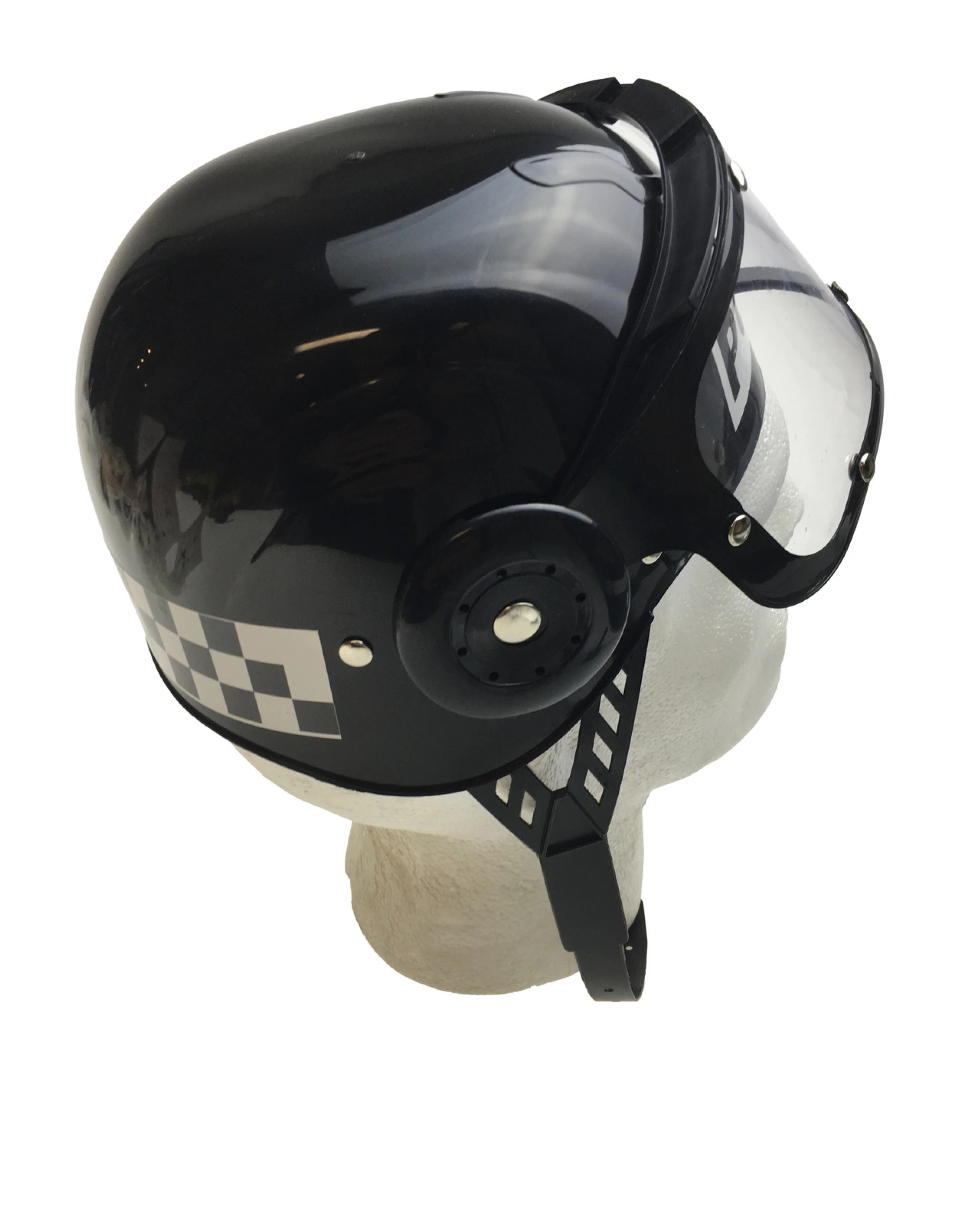 4 BR Costumes Police Hat Costume with Clear Visor and Adjustable Strap, 4 of 7