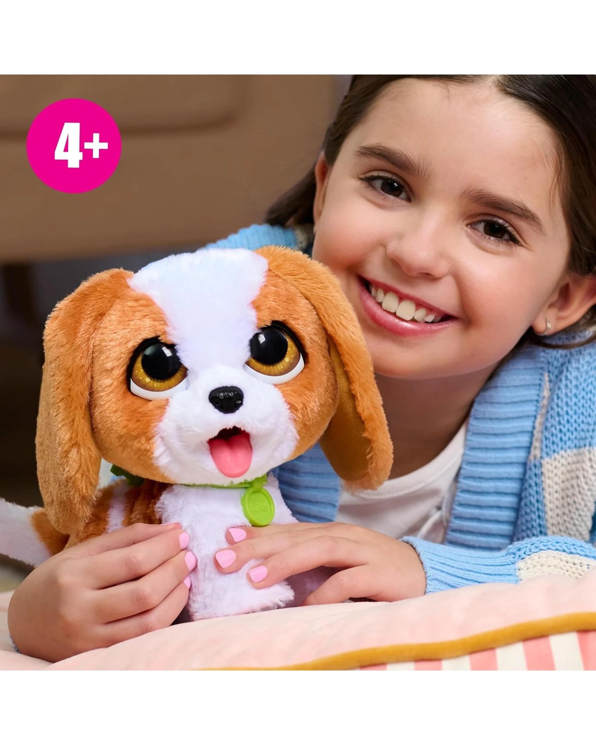 5 FurReal Poop-A-Lots King Charles Spaniel, 5 of 5