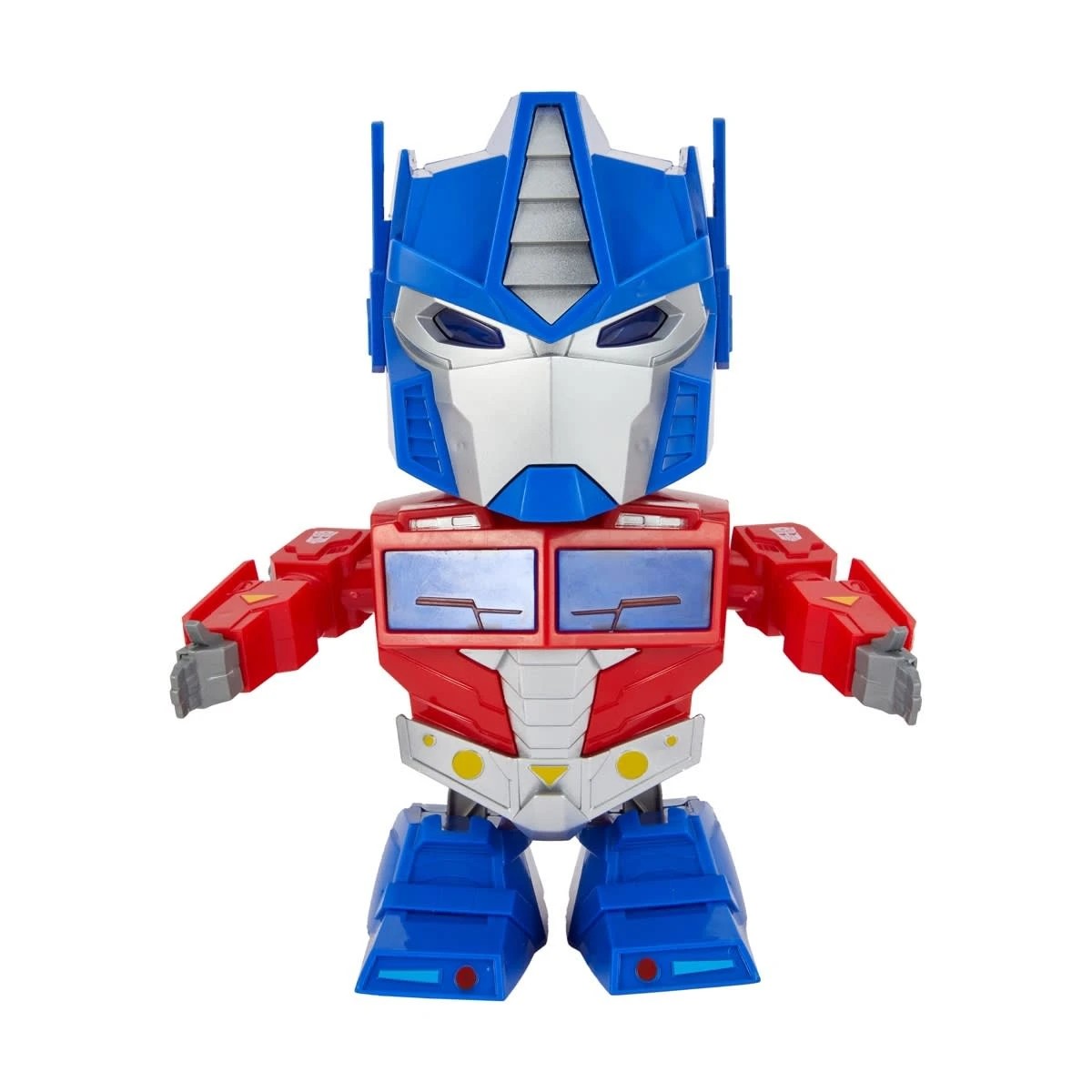 3 Transformers Dancing Optimus Prime Action Figure, 3 of 10