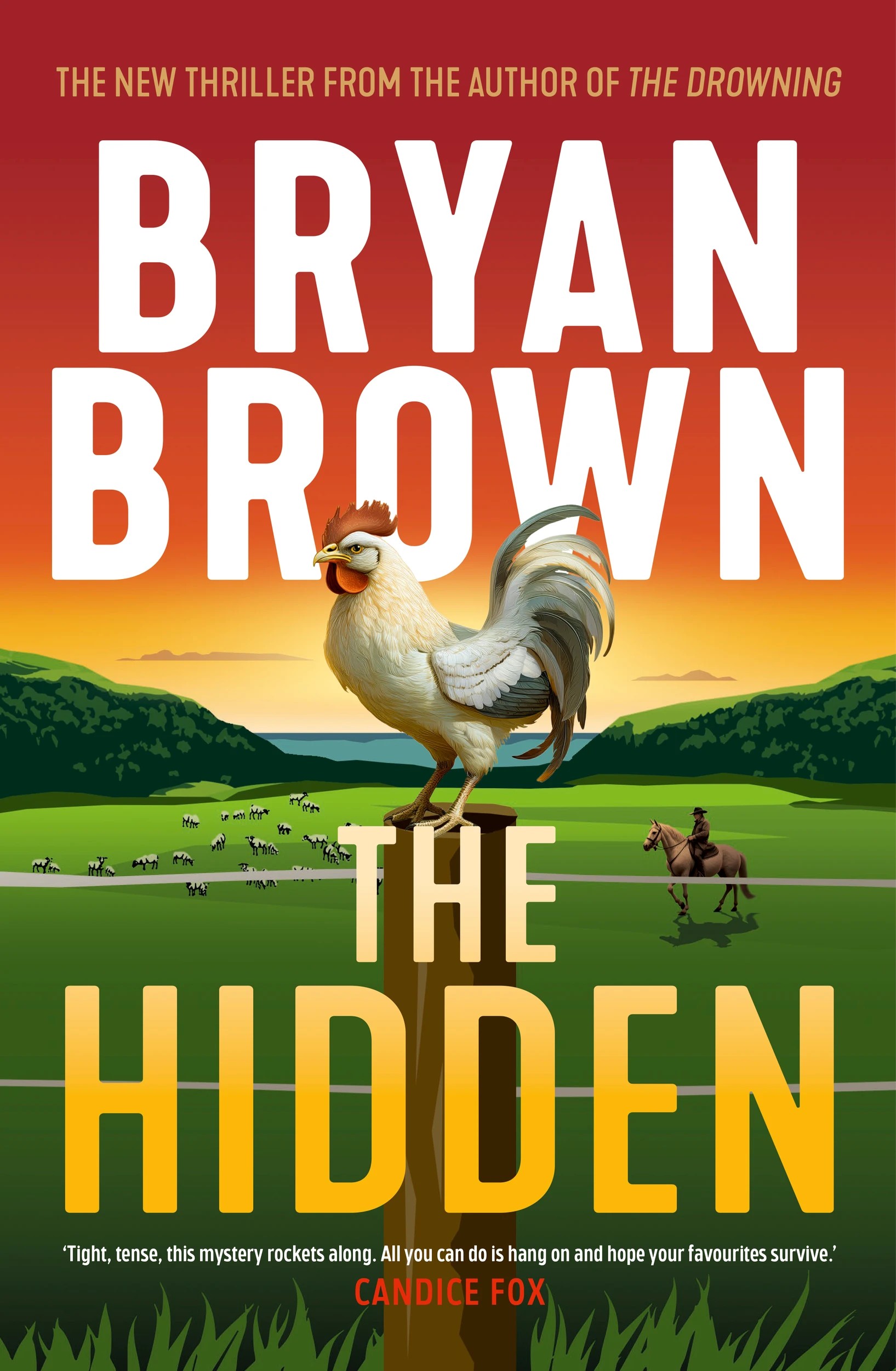 1 The Hidden by Bryan Brown - Book, 1 of 1
