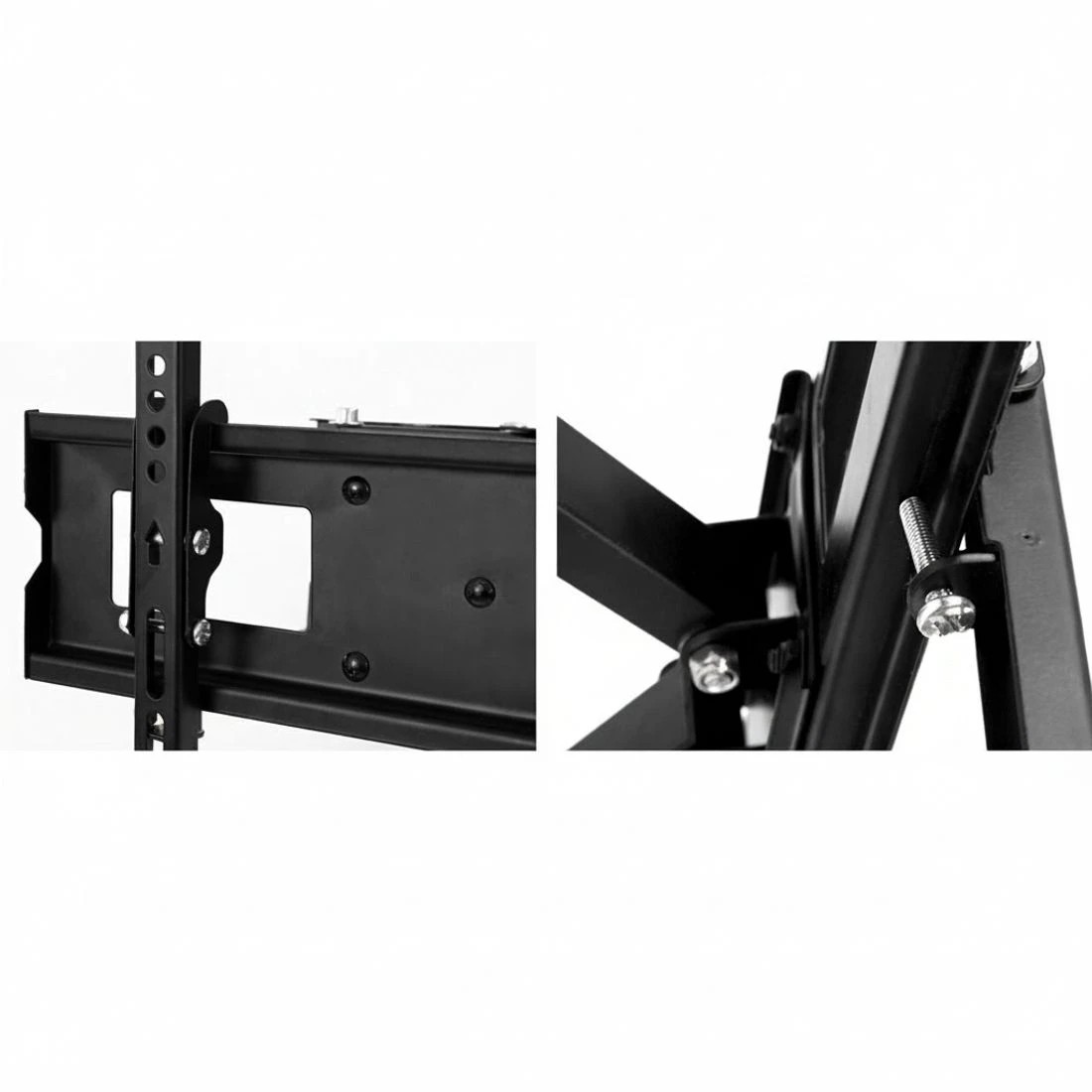 5 Artiss TV Wall Mount Bracket for 23"-55" LED LCD Full Motion Dual Strong Arms - Black, 5 of 5