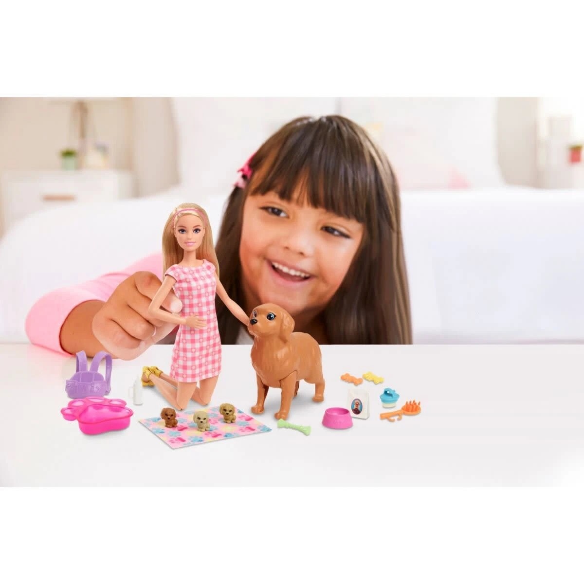6 Barbie Newborn Pups Playset, 6 of 6
