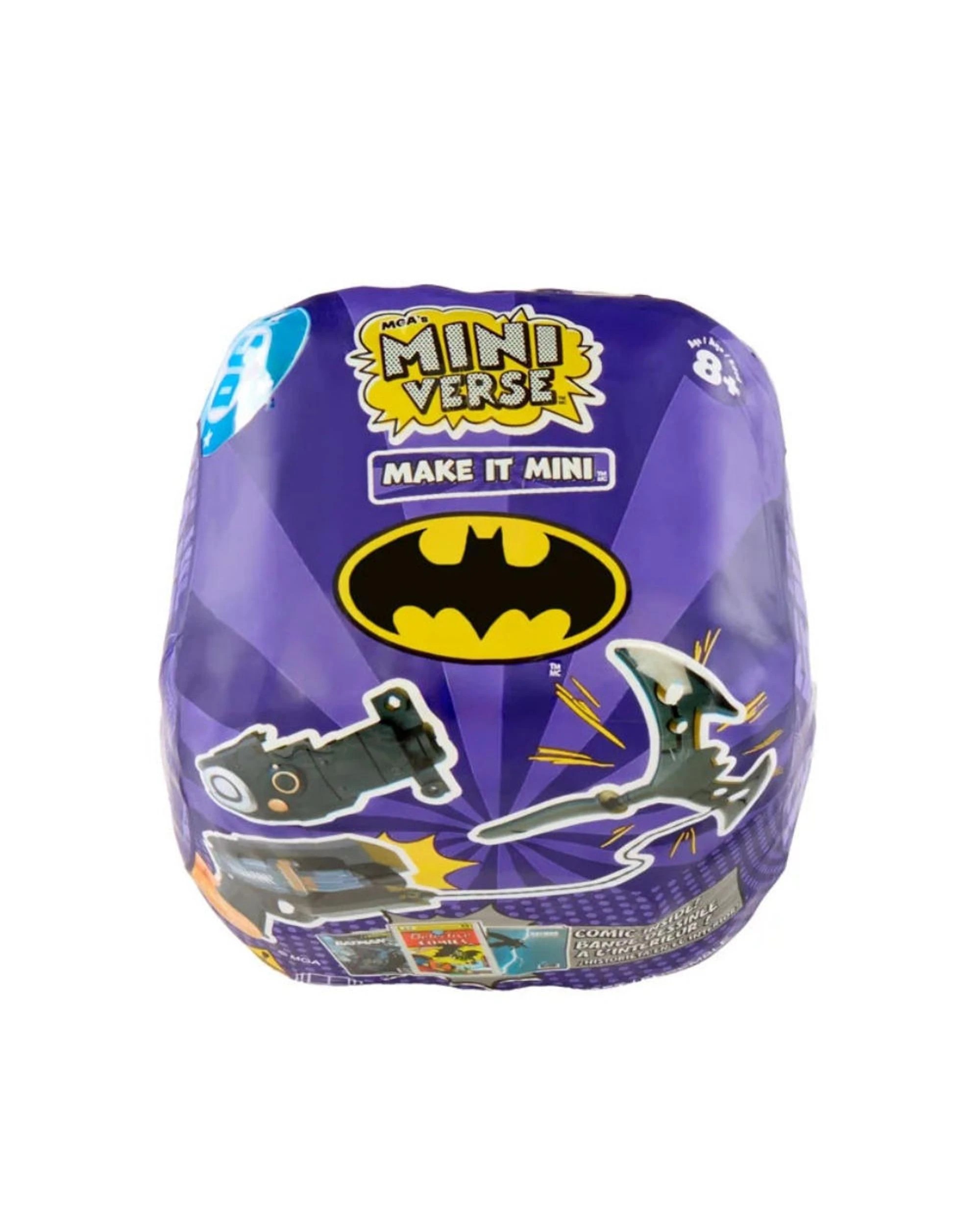 1 MGA's Miniverse Make it Mini Batman Blind Ball, 1 of 6