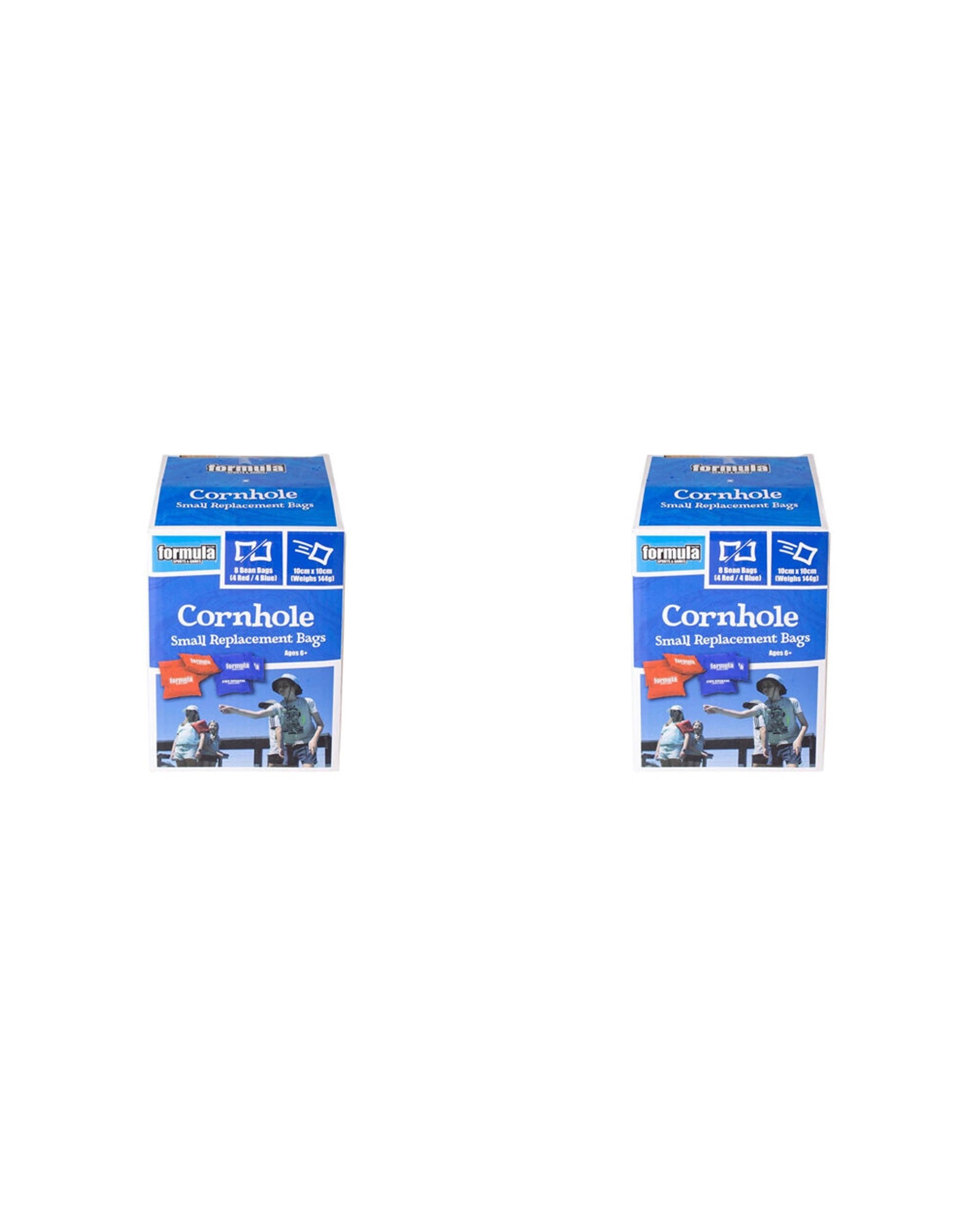 1 Formula Sports 2PK Cornhole Small Replacement Bags 10x10cm Kids - Multi, 1 of 4