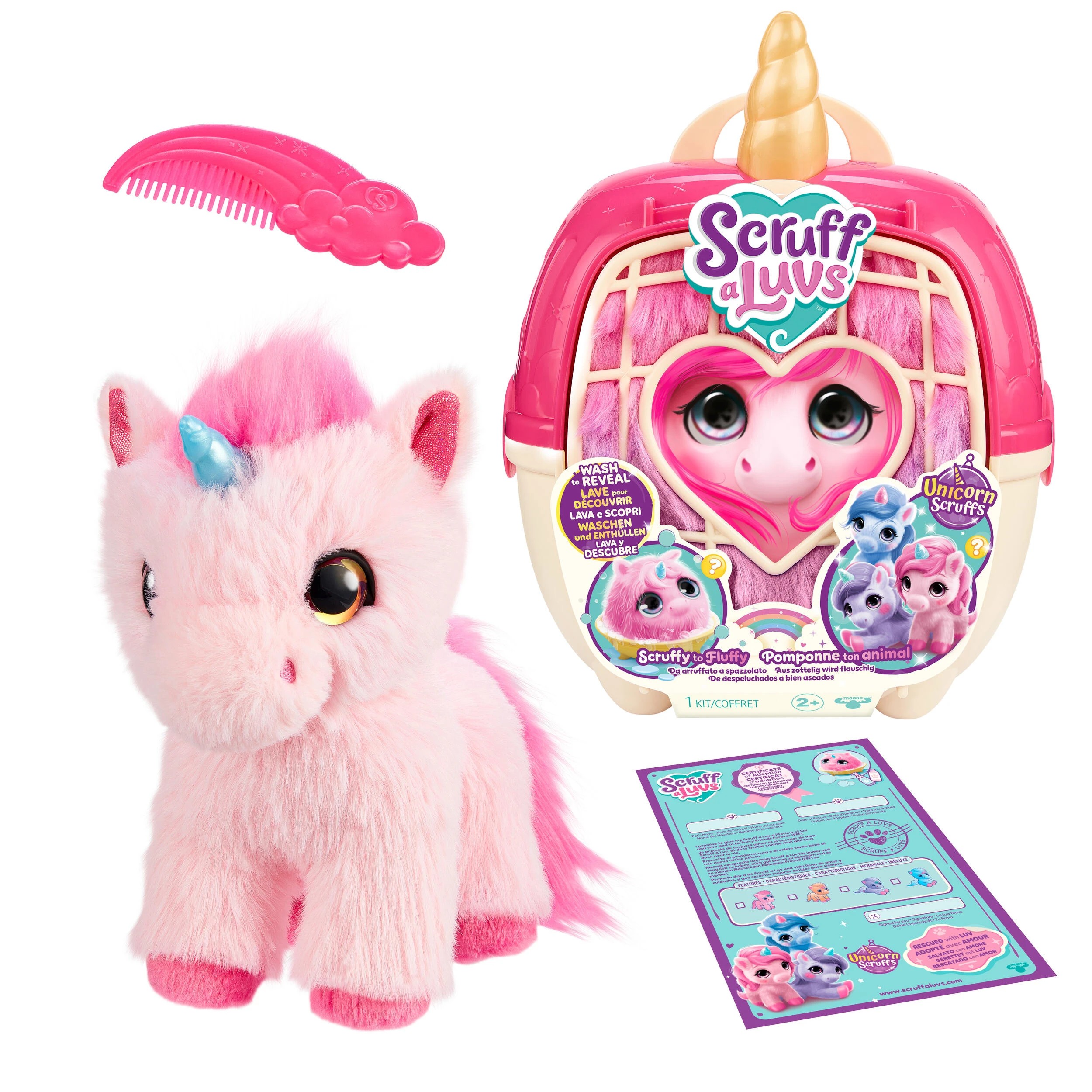 1 ScruffaLuvs Unicorn Scruffs - Assorted, 1 of 11