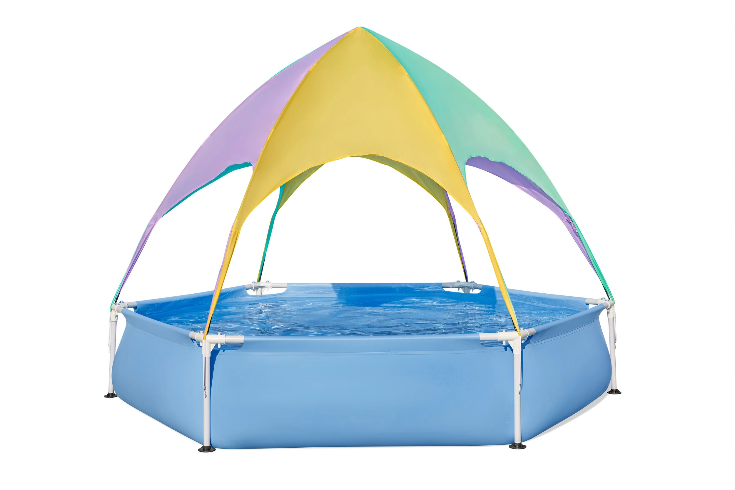 2 Bestway Shade Pool, 2 of 5