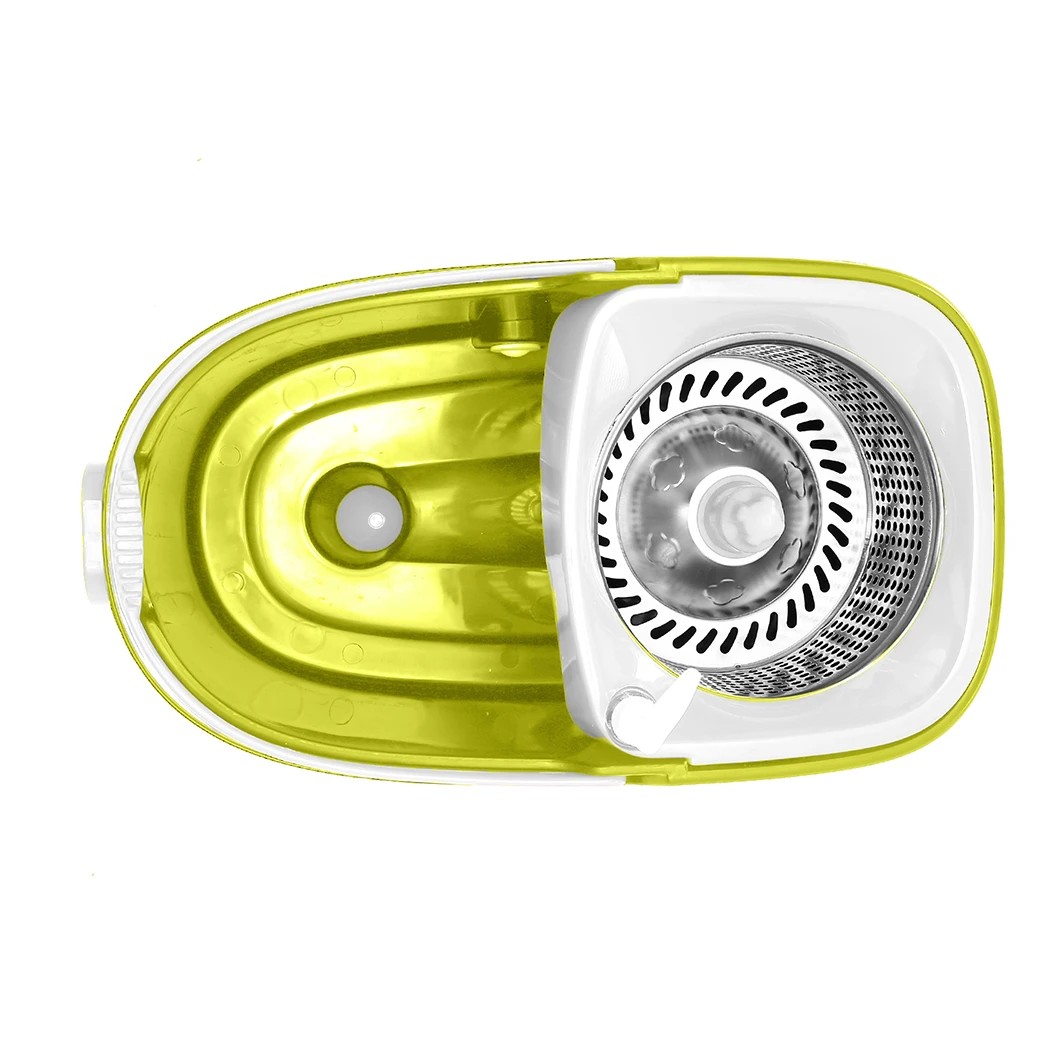 6 Cleanflo 360 Degree Spinning Mop and Bucket Set with 2 Free Mop Heads - Green, 6 of 6