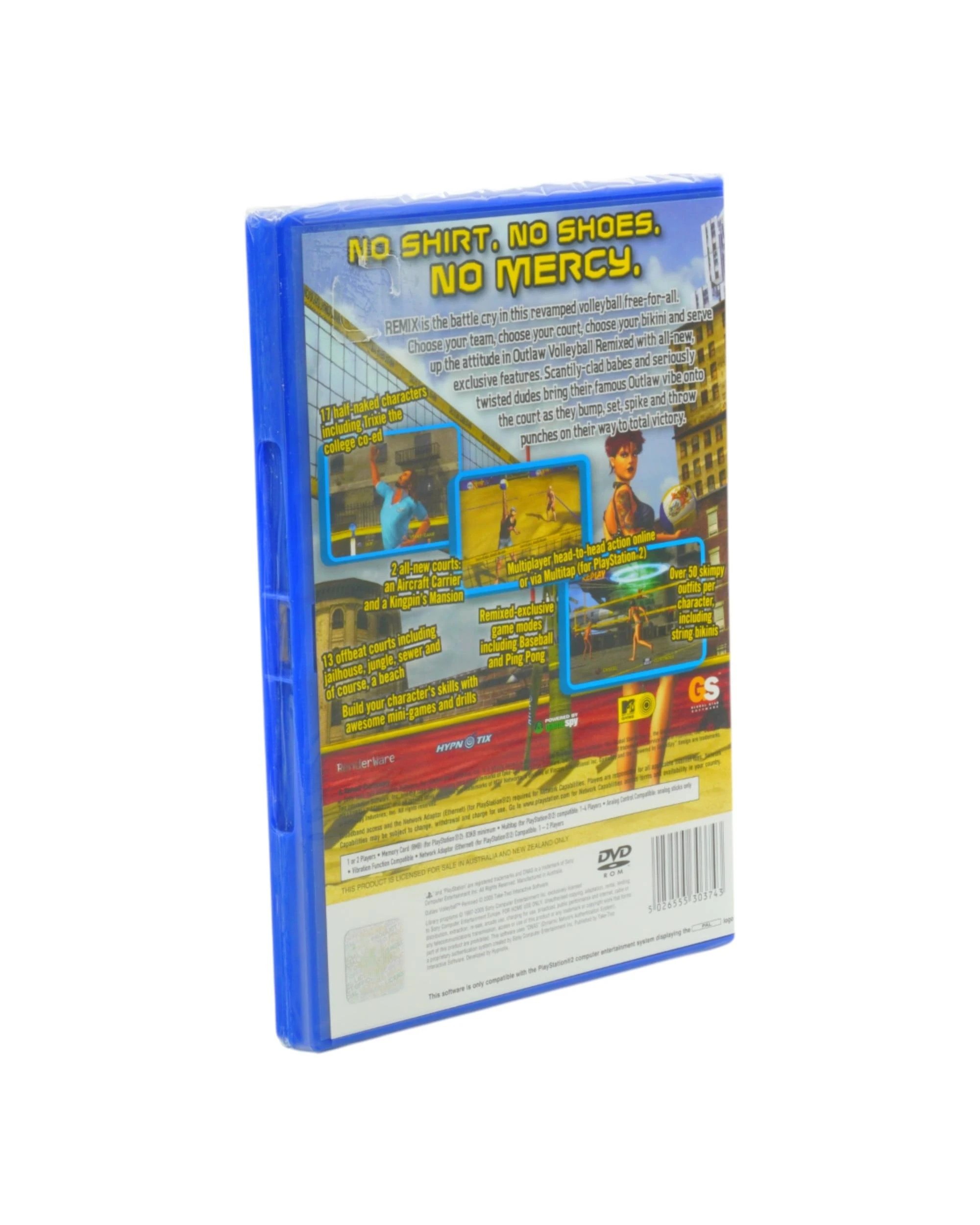 5 Outlaw Volleyball Remixed - PS2, 5 of 7