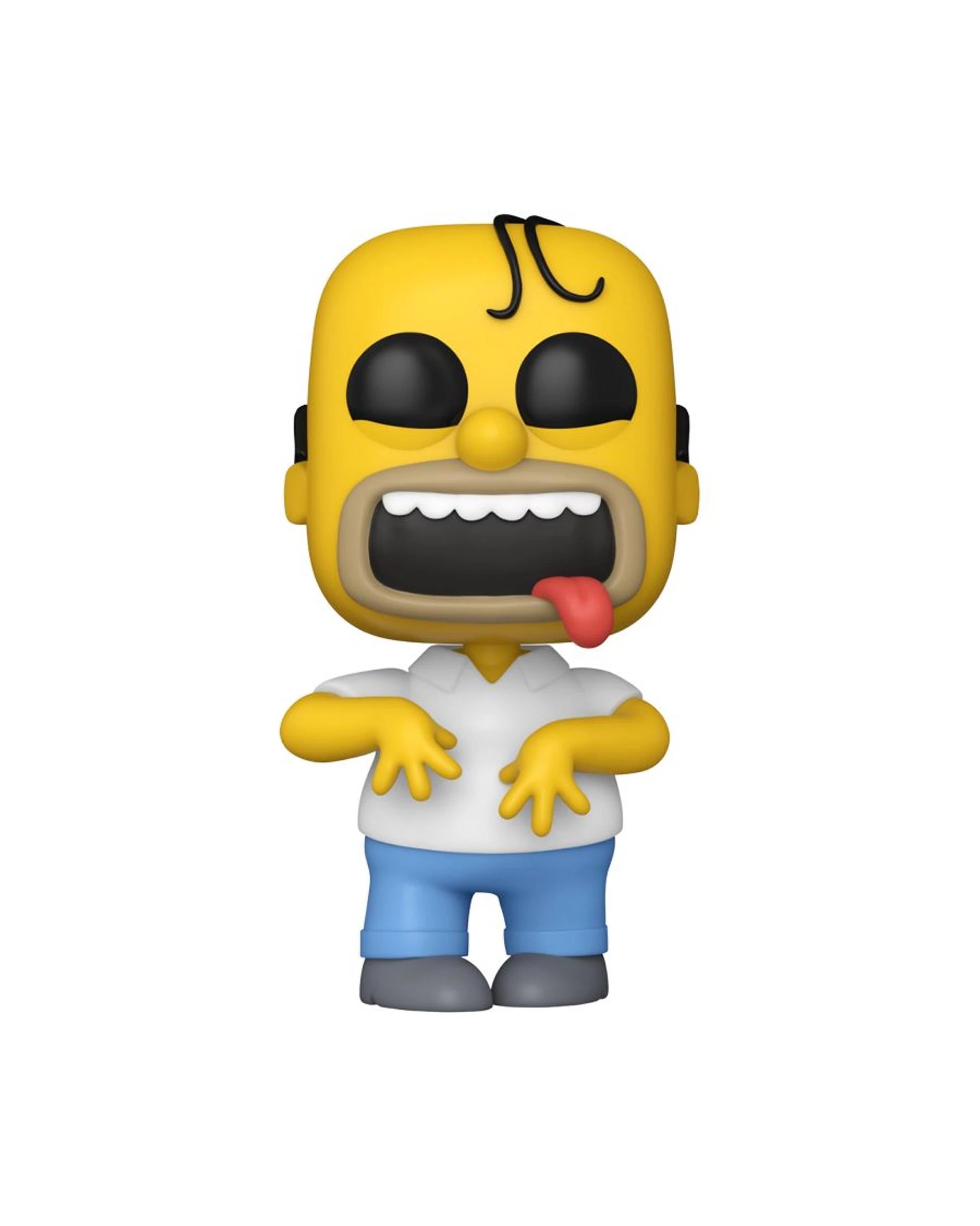 2 The Simpsons Treehouse of Horror Crazy Homer Funko POP! Vinyl, 2 of 3