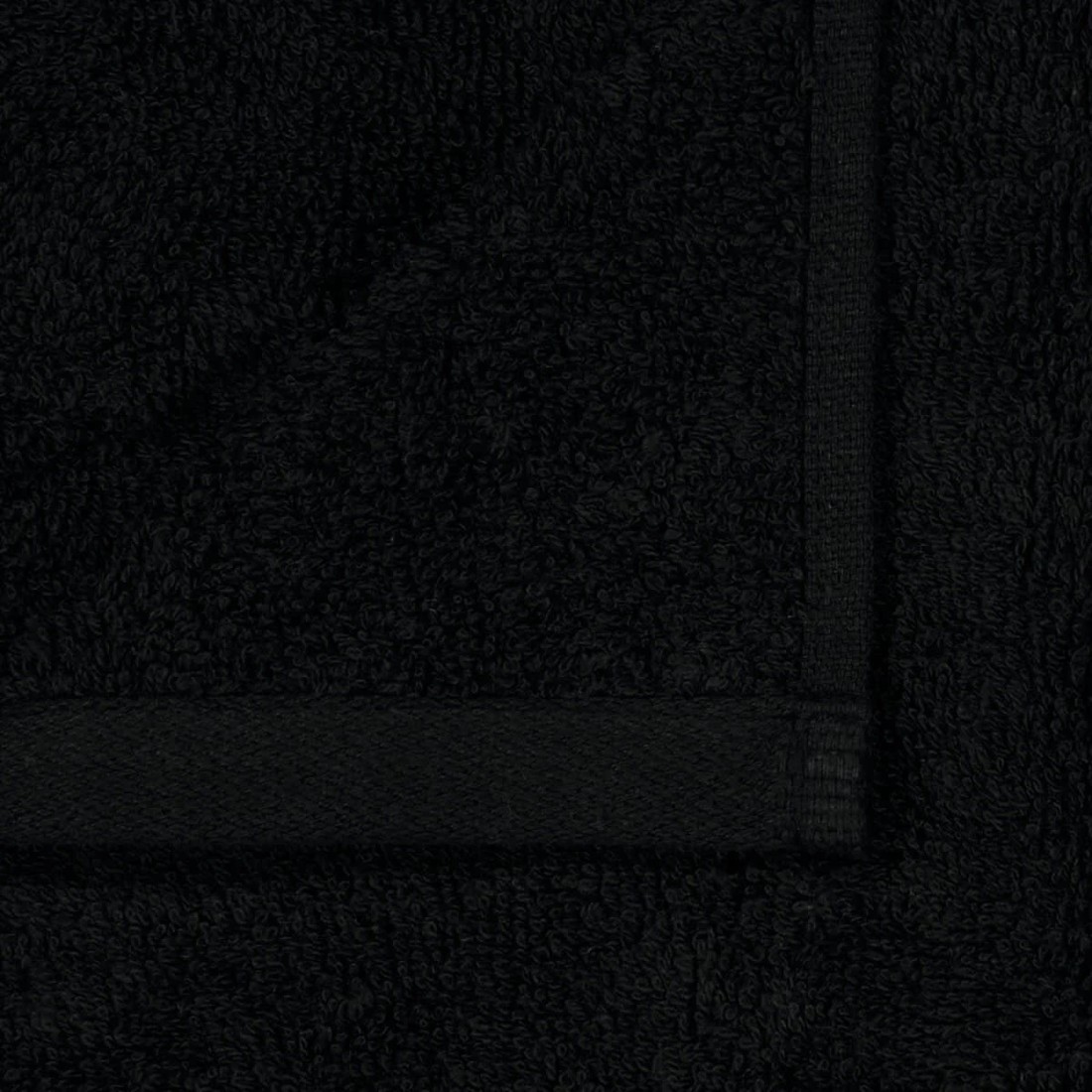 2 Edan Cotton Face Washer - Black, 2 of 6