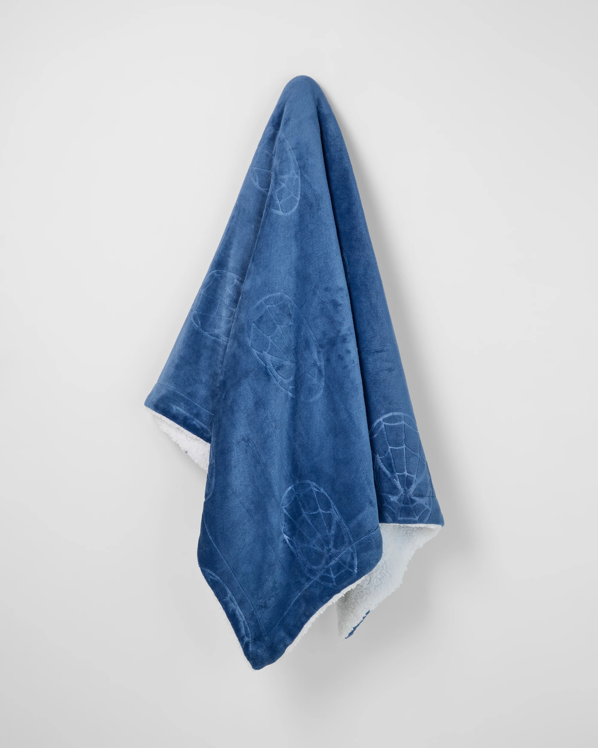 4 Marvel Spider-Man Throw - Queen Bed - Blue, 4 of 4