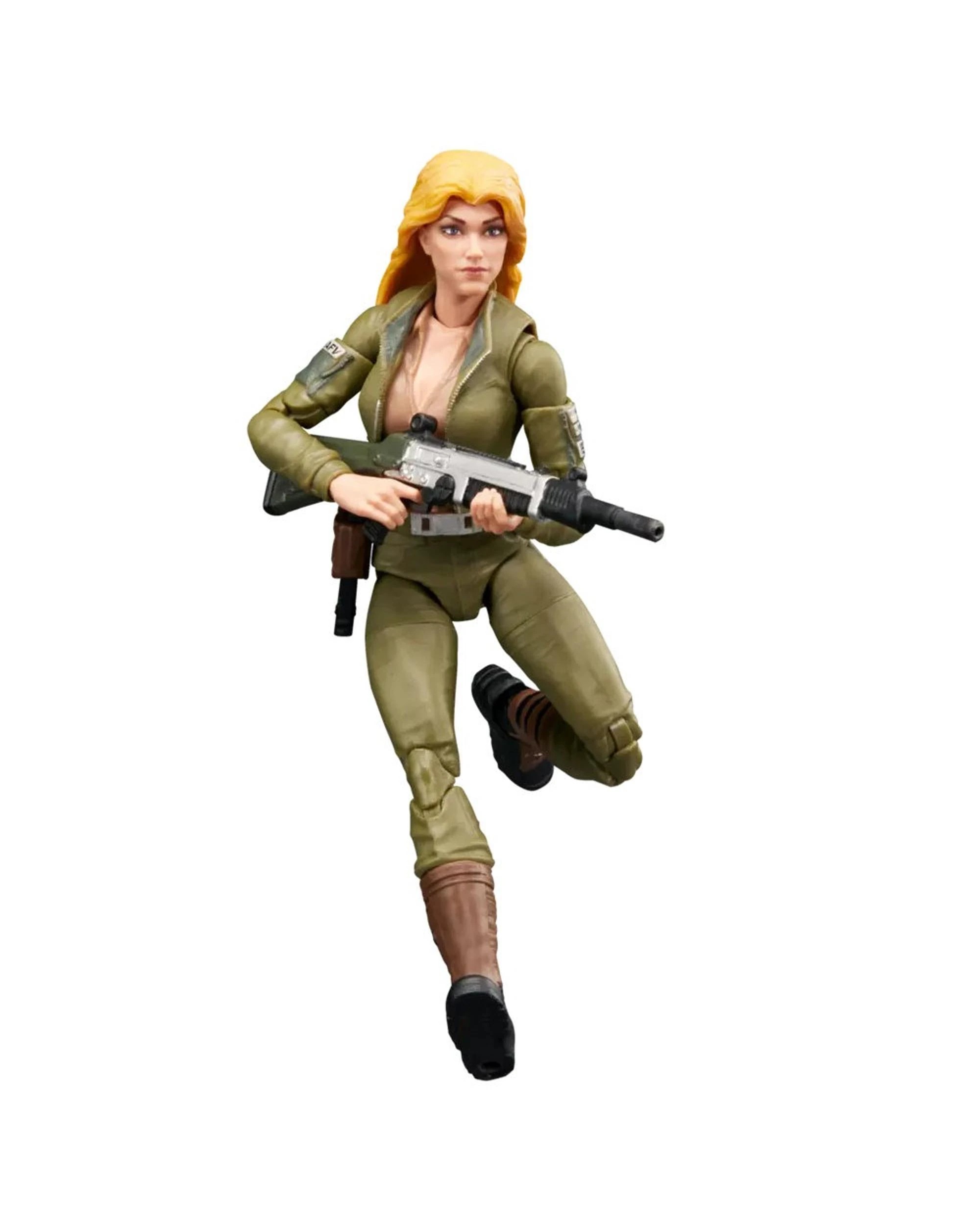 4 G.I. Joe Classified Series: Retro Cardback Courtney Cover Girl Krieger Action Figure, 4 of 4