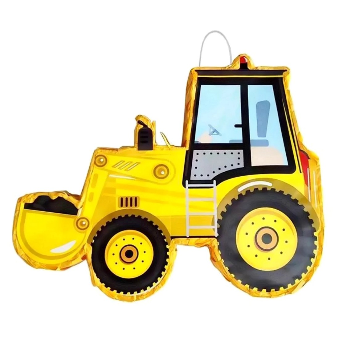 1 Party Maker Front Loader Construction Truck Pinata, 1 of 2