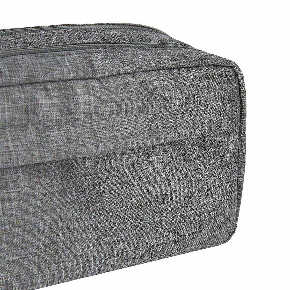 4 OXX Cosmetics Travel Bag - Grey, 4 of 8