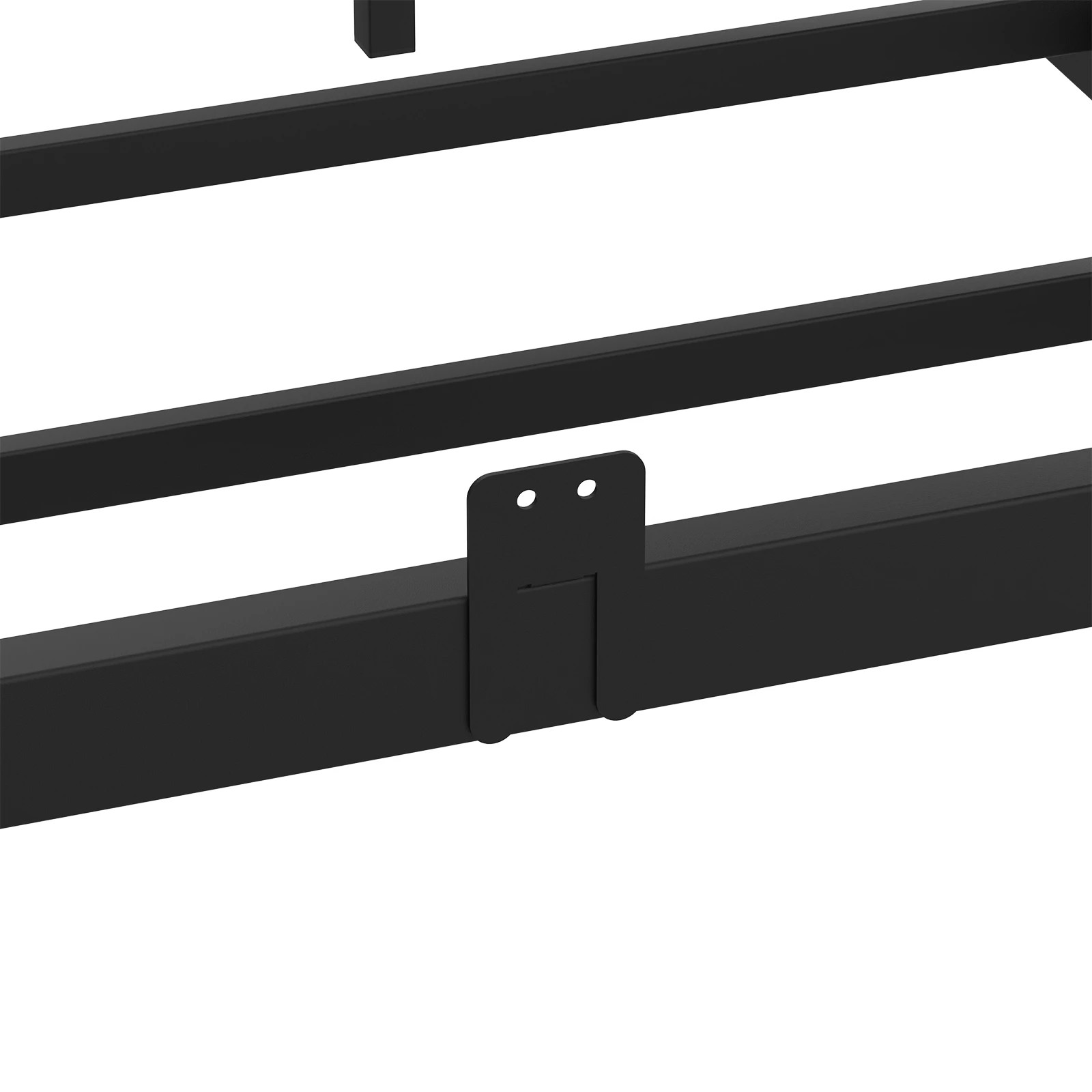 7 Advwin Double Corner Bed Frame with Charging Station and LED Light - Grey, 7 of 10