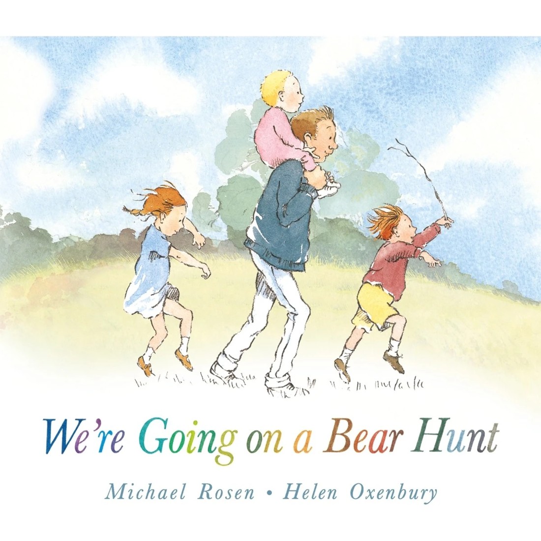 1 We're Going On A Bear Hunt by Michael Rosen - Book, 1 of 1