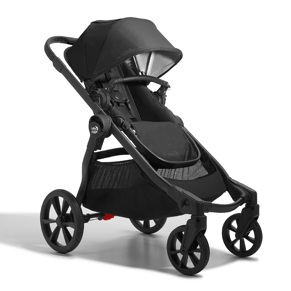 1 Baby Jogger city select® 2 Lunar Black Stroller - Black, 1 of 4