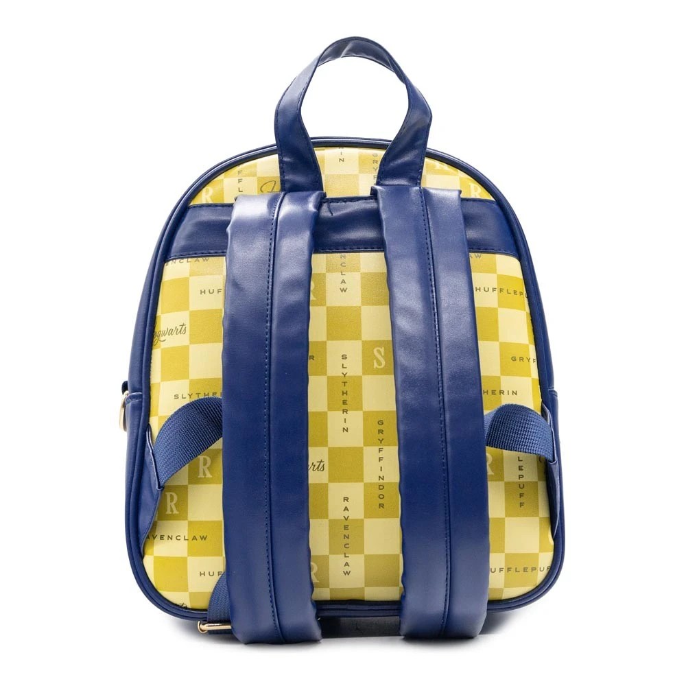 2 Harry Potter - Checkered Ravenclaw Mini Backpack - Blue, 2 of 5