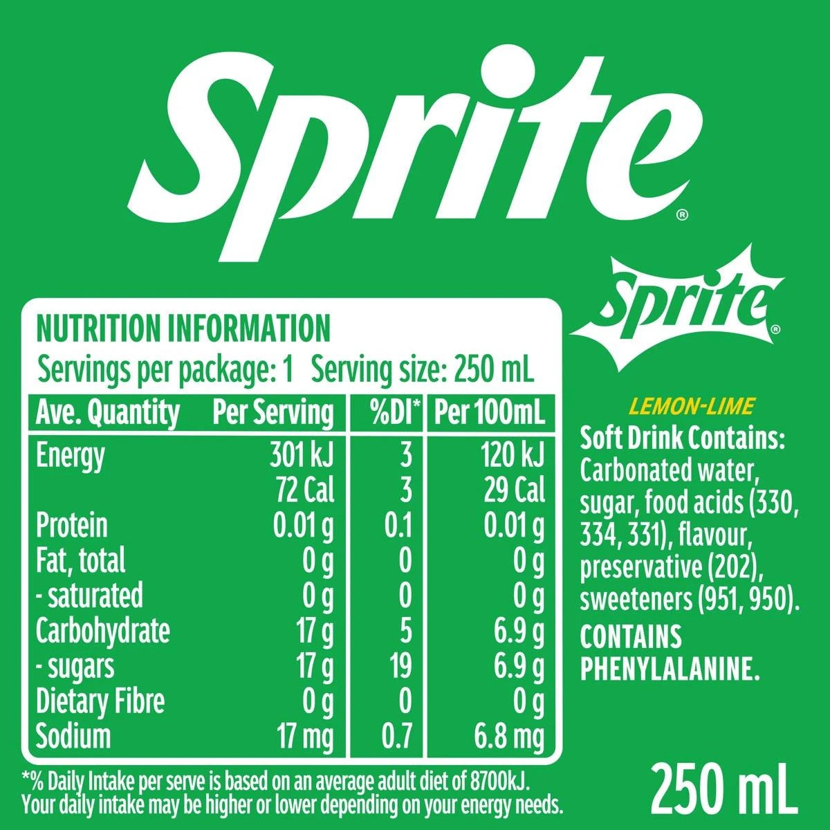 2 Sprite Can 250ml, 2 of 4