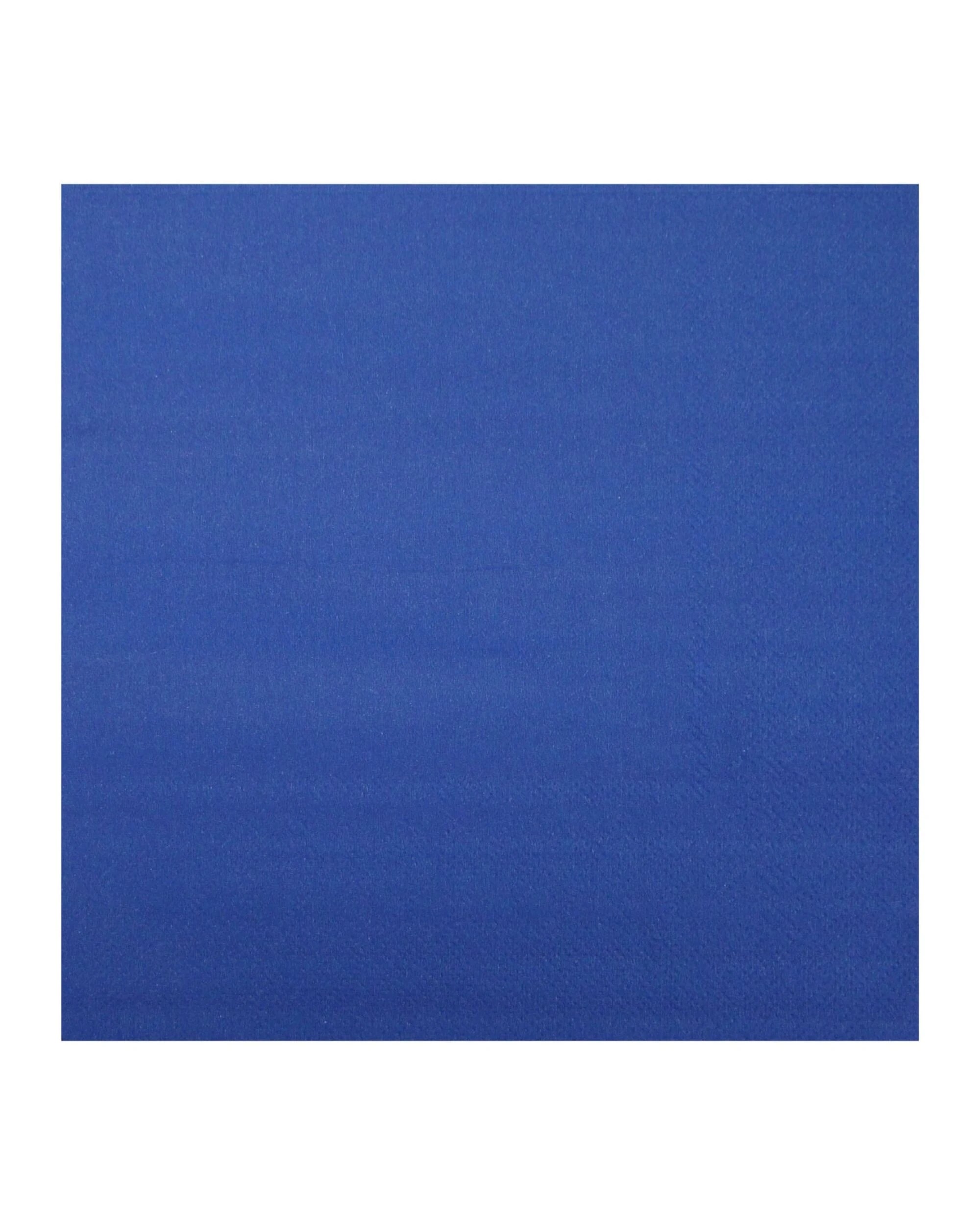 1 Party Maker Dark Small Napkins Serviettes Pack of 30 - Blue, 1 of 3