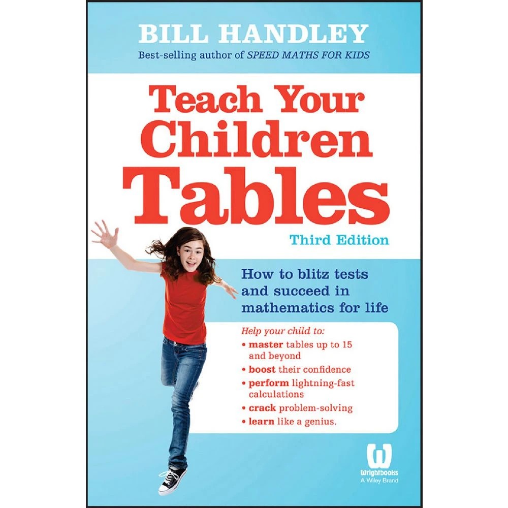 1 Teach Your Children Tables 3rd Edition Book, 1 of 1