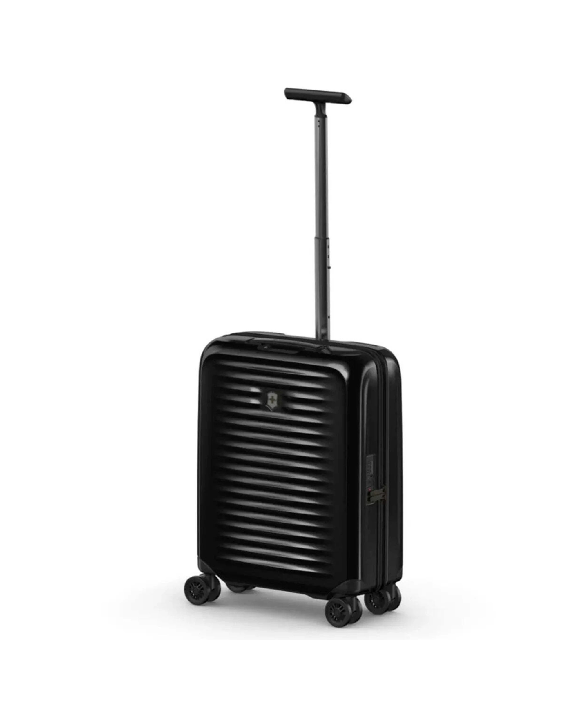 1 Victorinox Airox Global 55 cm Hardside Carry-On Suitcase - Black, 1 of 9